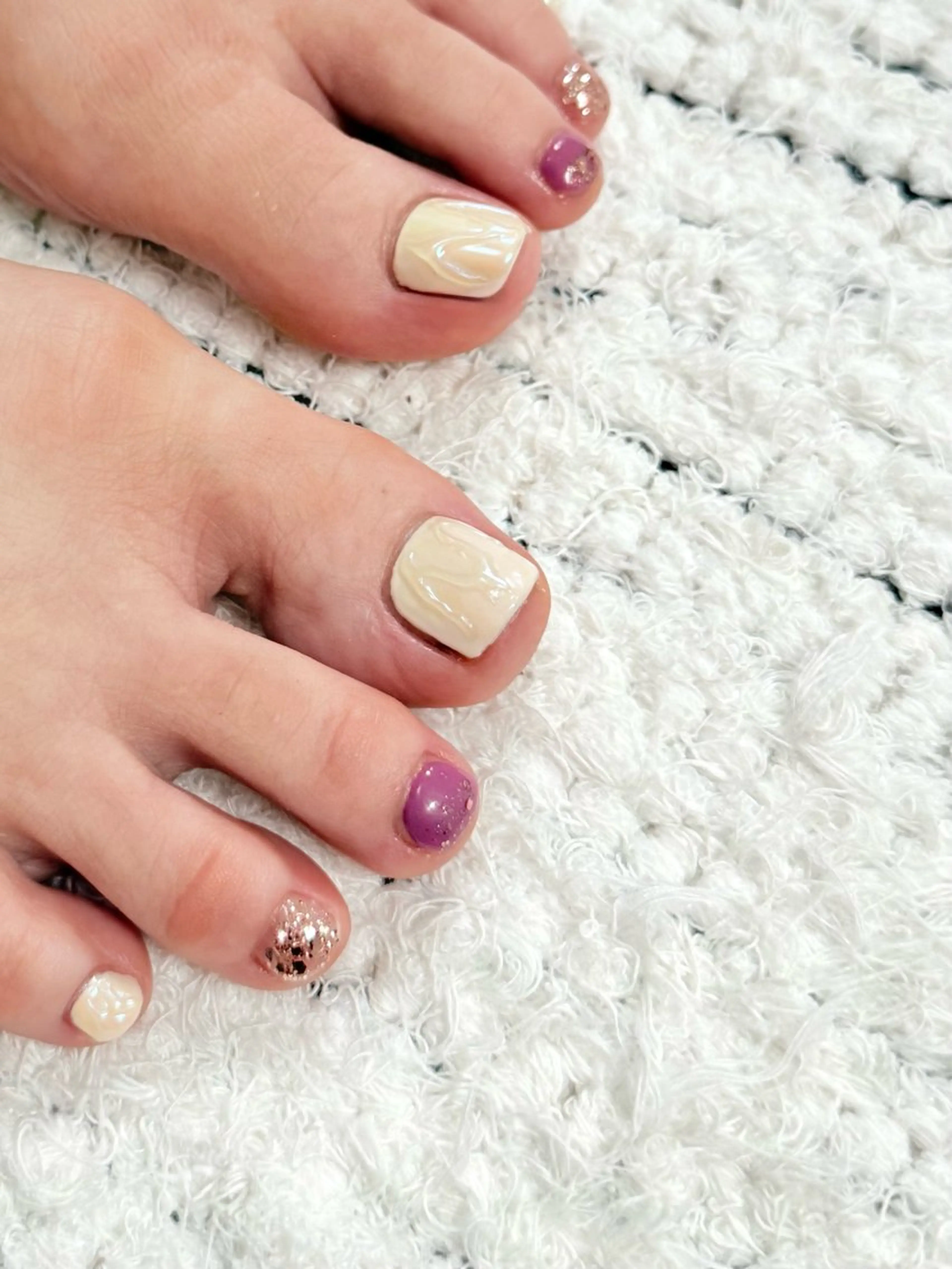 ネイル Nailsalon彩sai所属・片岡 麻美のネイルデザイン