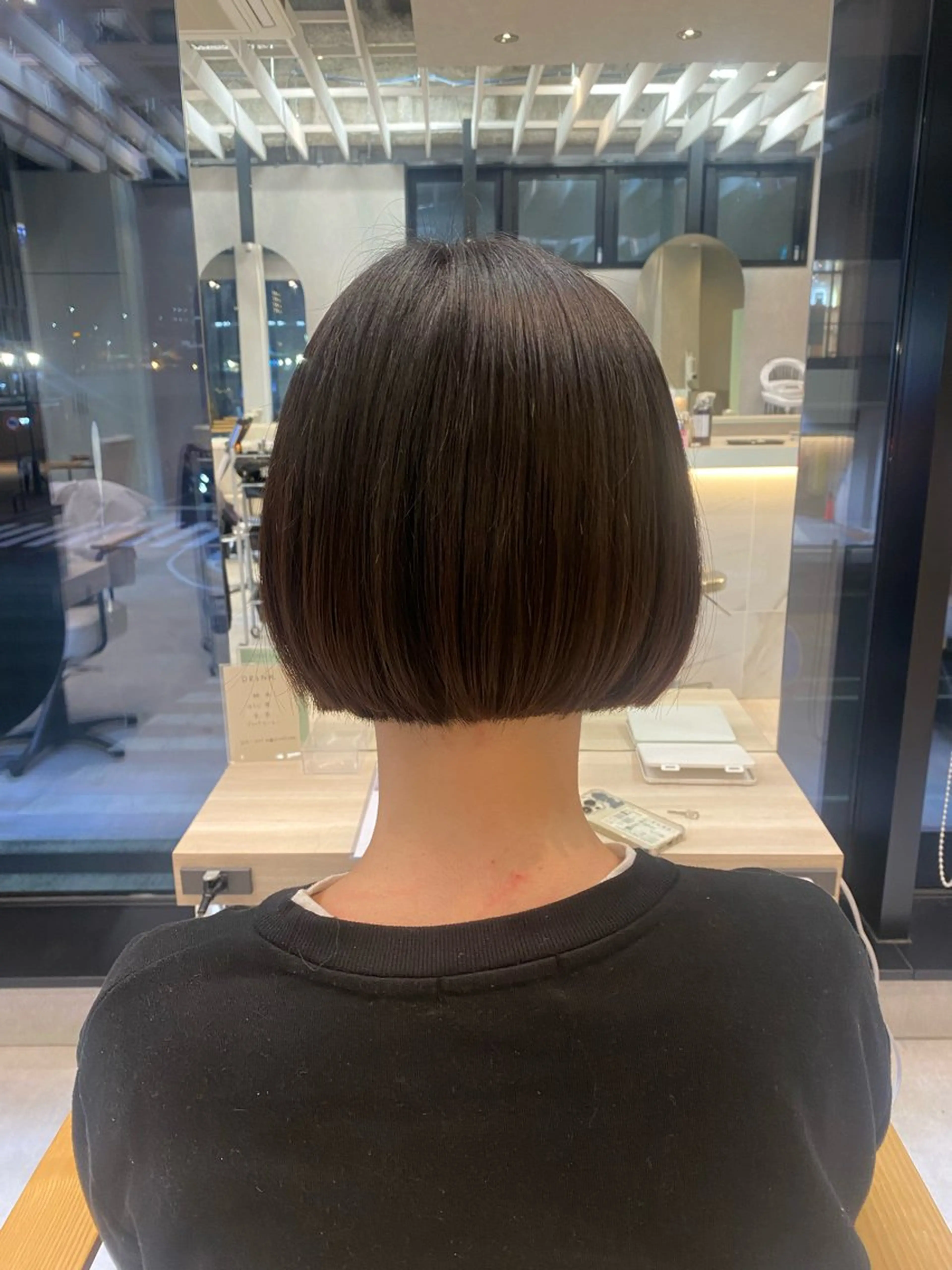 ショート 佐藤 生基のヘアスタイル