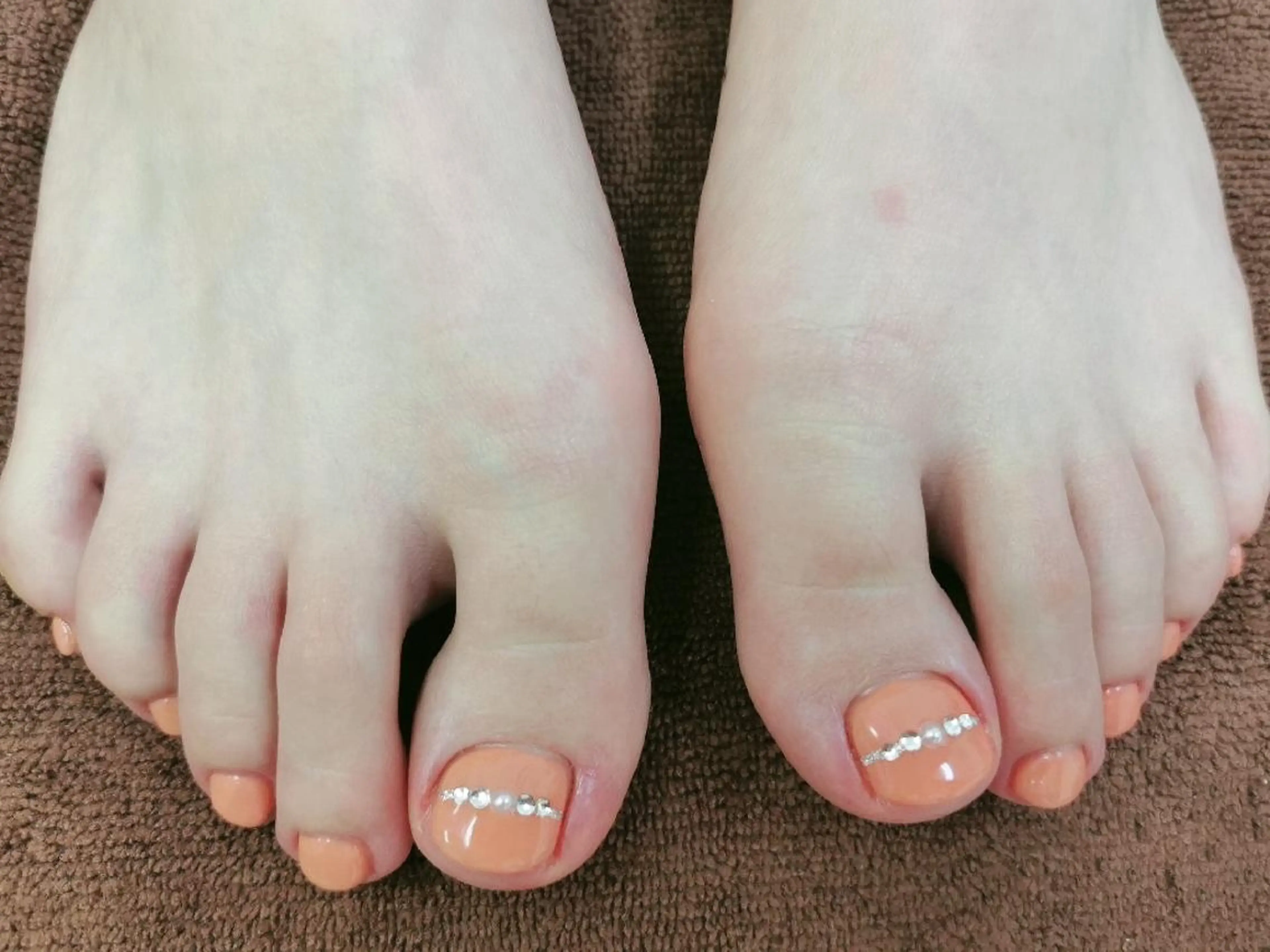 ネイル フットネイル 上福岡 らんらんのネイルデザイン