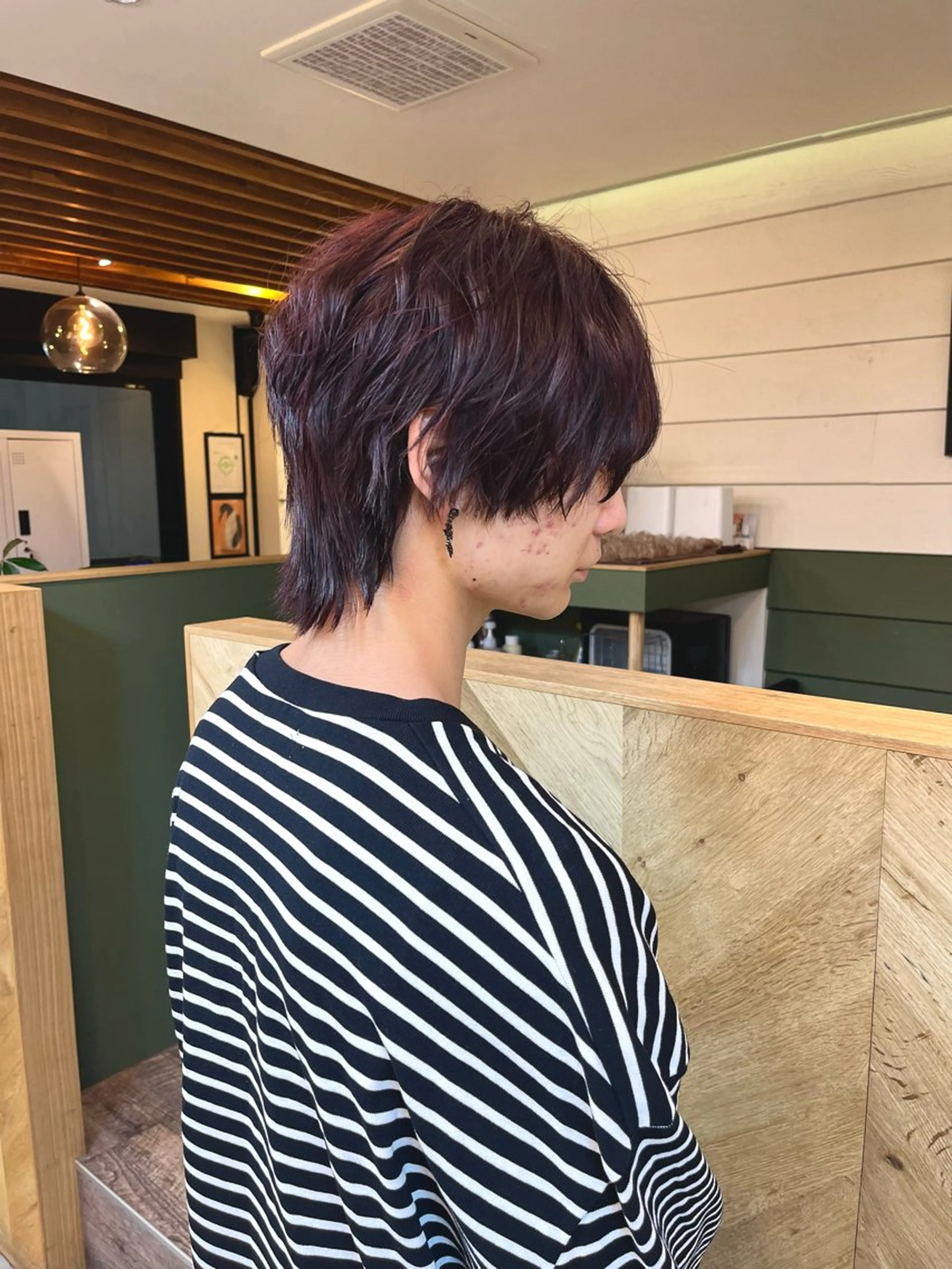 カラー 【ボブ】縮毛矯正/ 船橋駅5分/鈴木杏美のヘアスタイル
