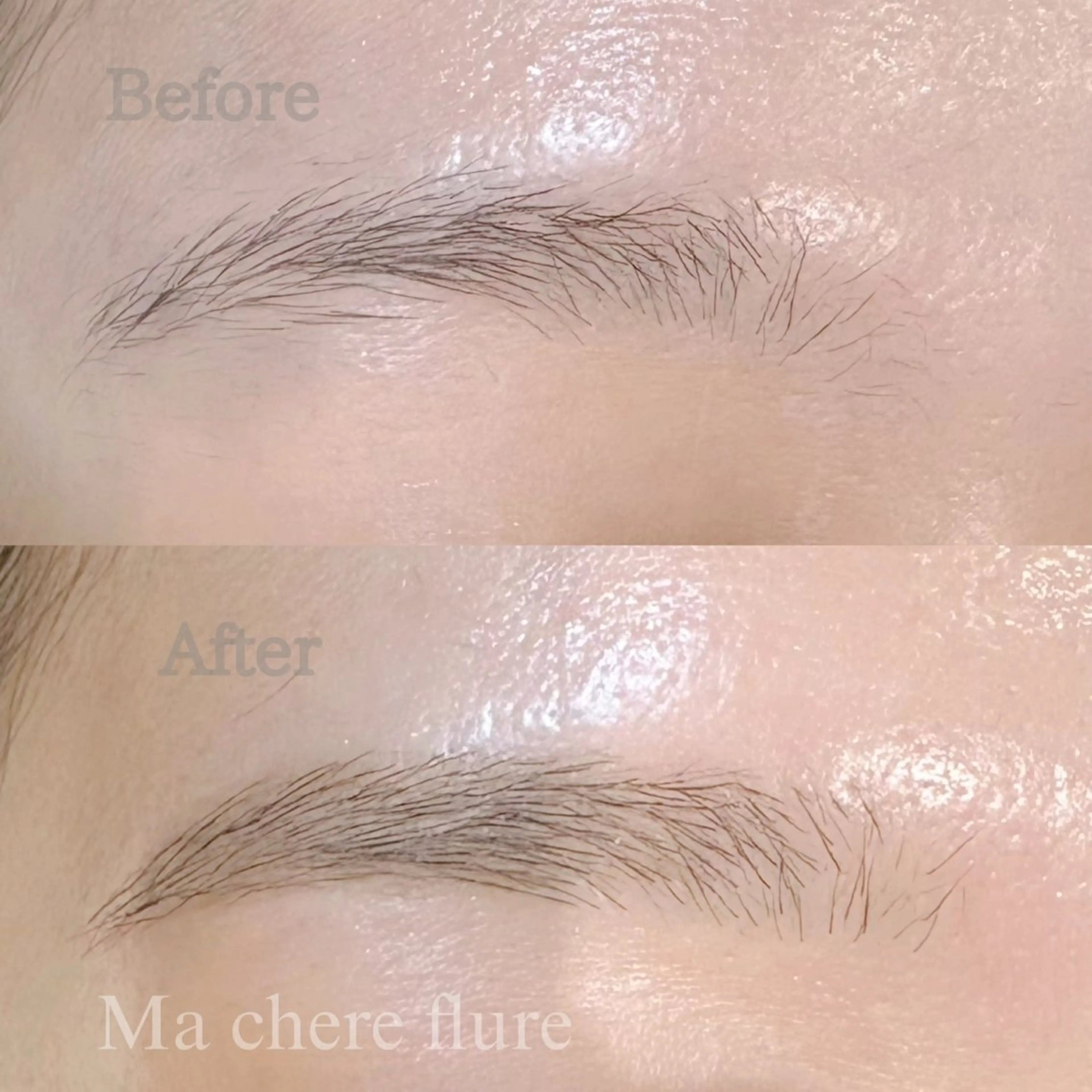 美眉アイブロウスタイリング✂️カット/間引き/メイク込(+1500円で眉カラー追加🉑)の写真