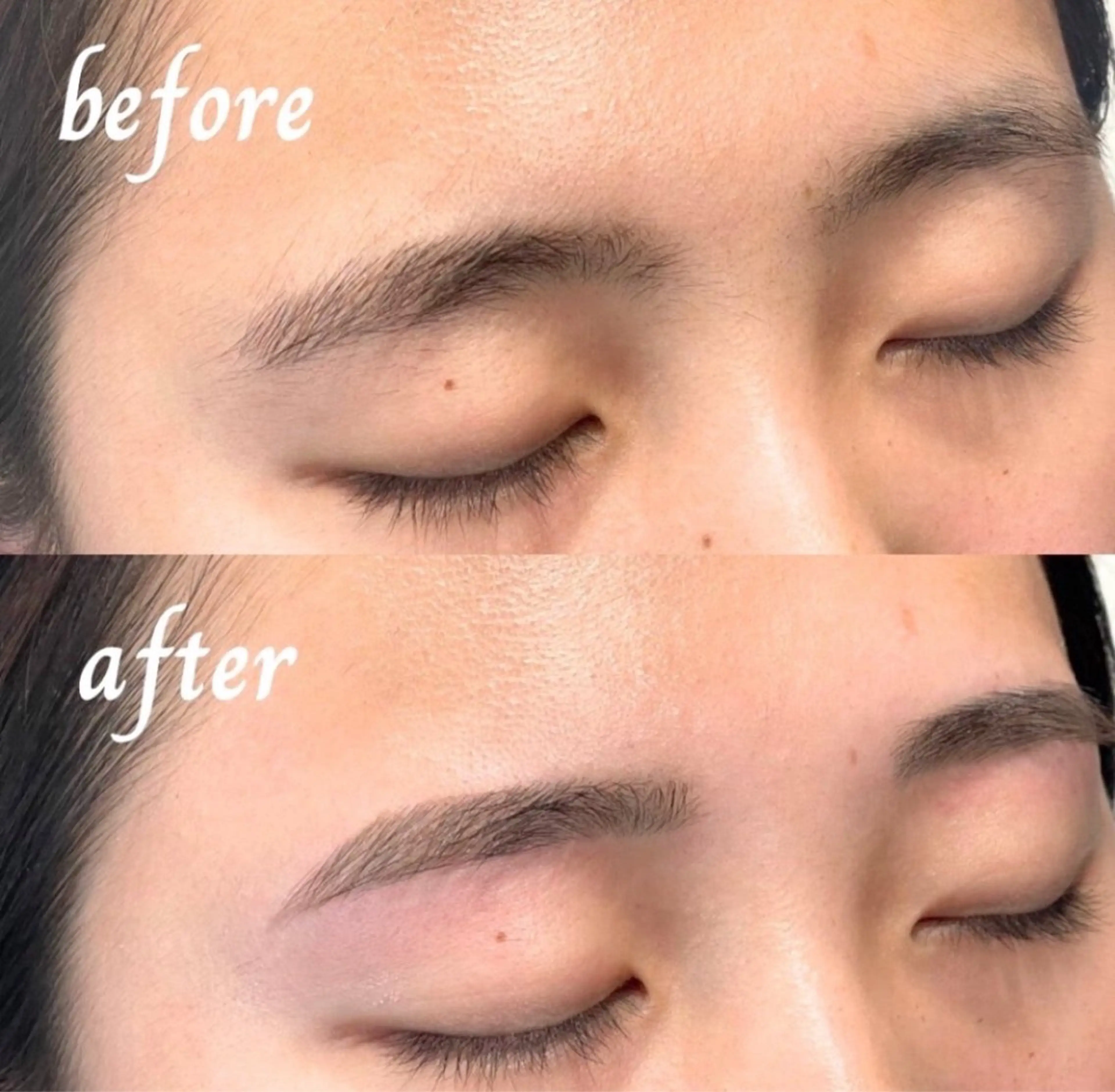 アイブロウ beautys福山店所属・梶田 エリナの眉毛・アイブロウイメージ