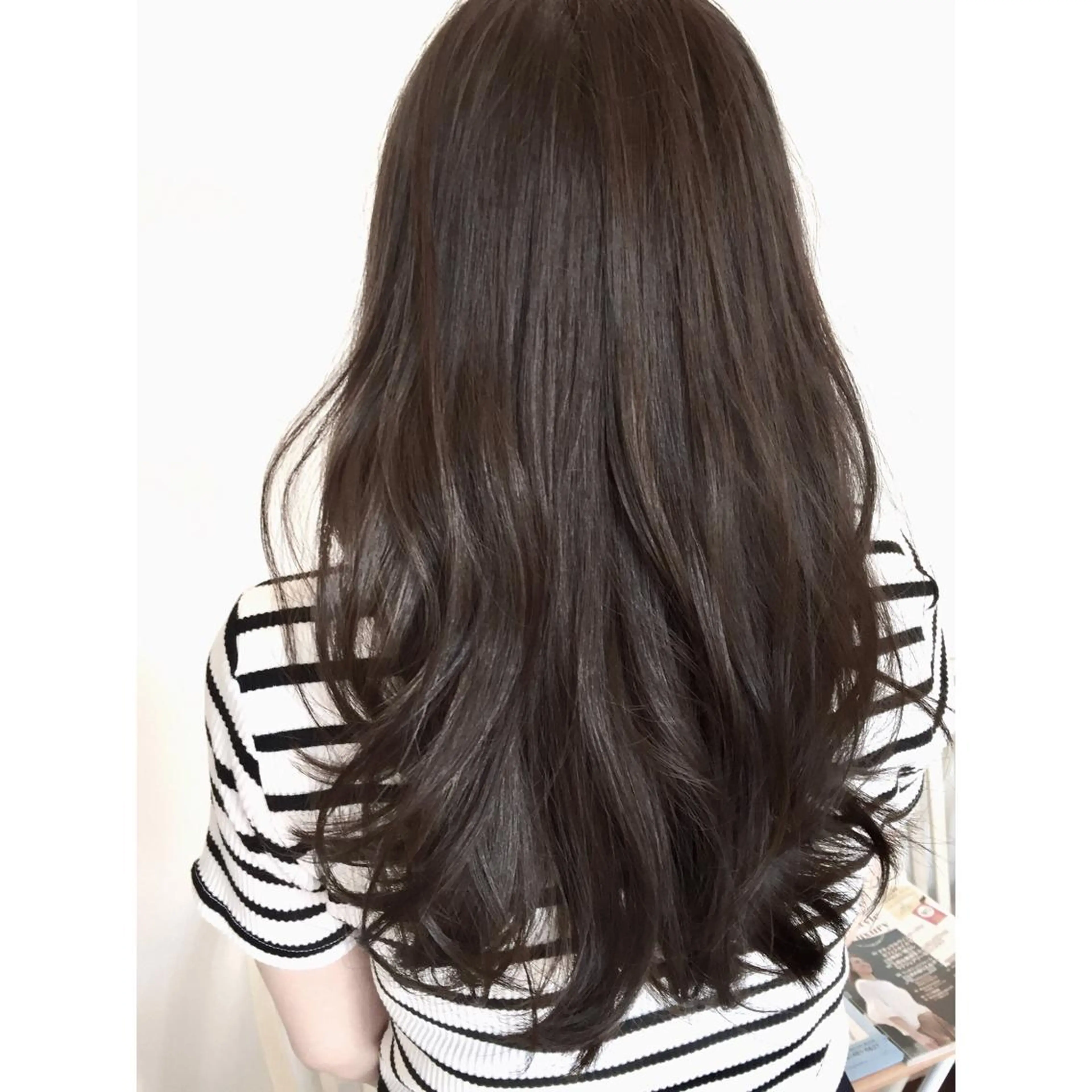 ロング カラー アッシュ エクステ/髪質改善/ rita/フルヤマのヘアスタイル