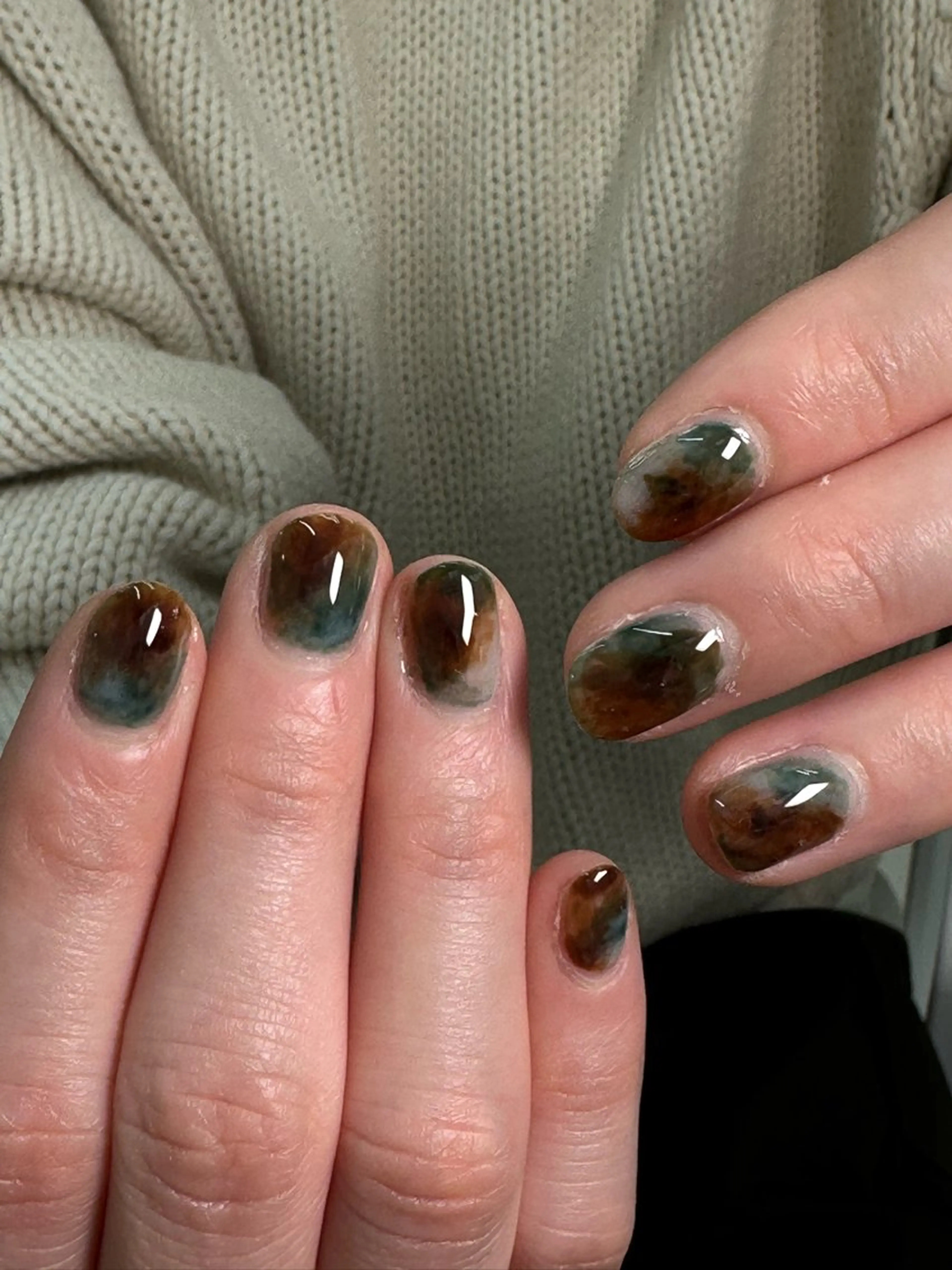 ネイル ハンドネイル 🐚 すなのネイルデザイン