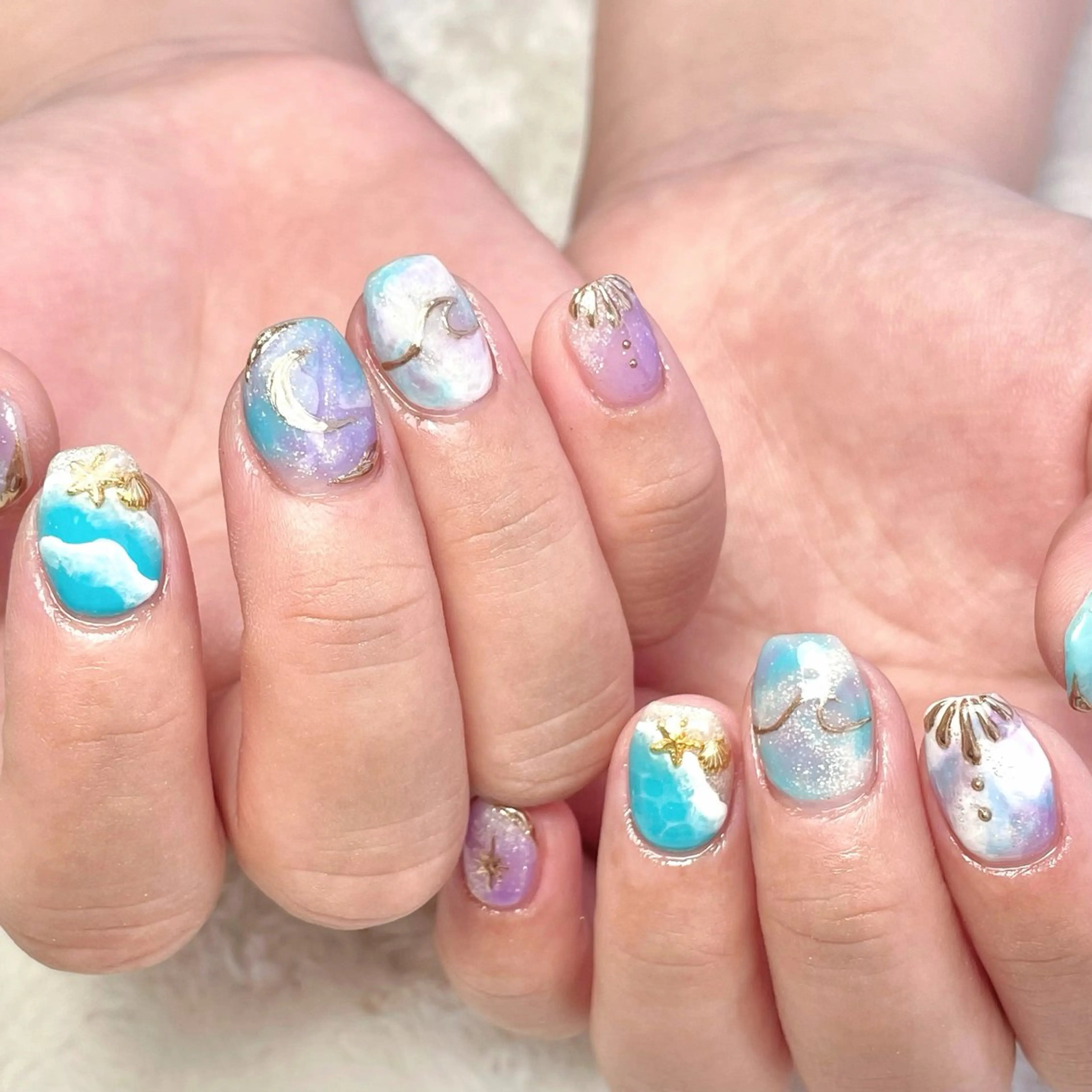 ネイル ハンドネイル LIFE miyuのネイルデザイン