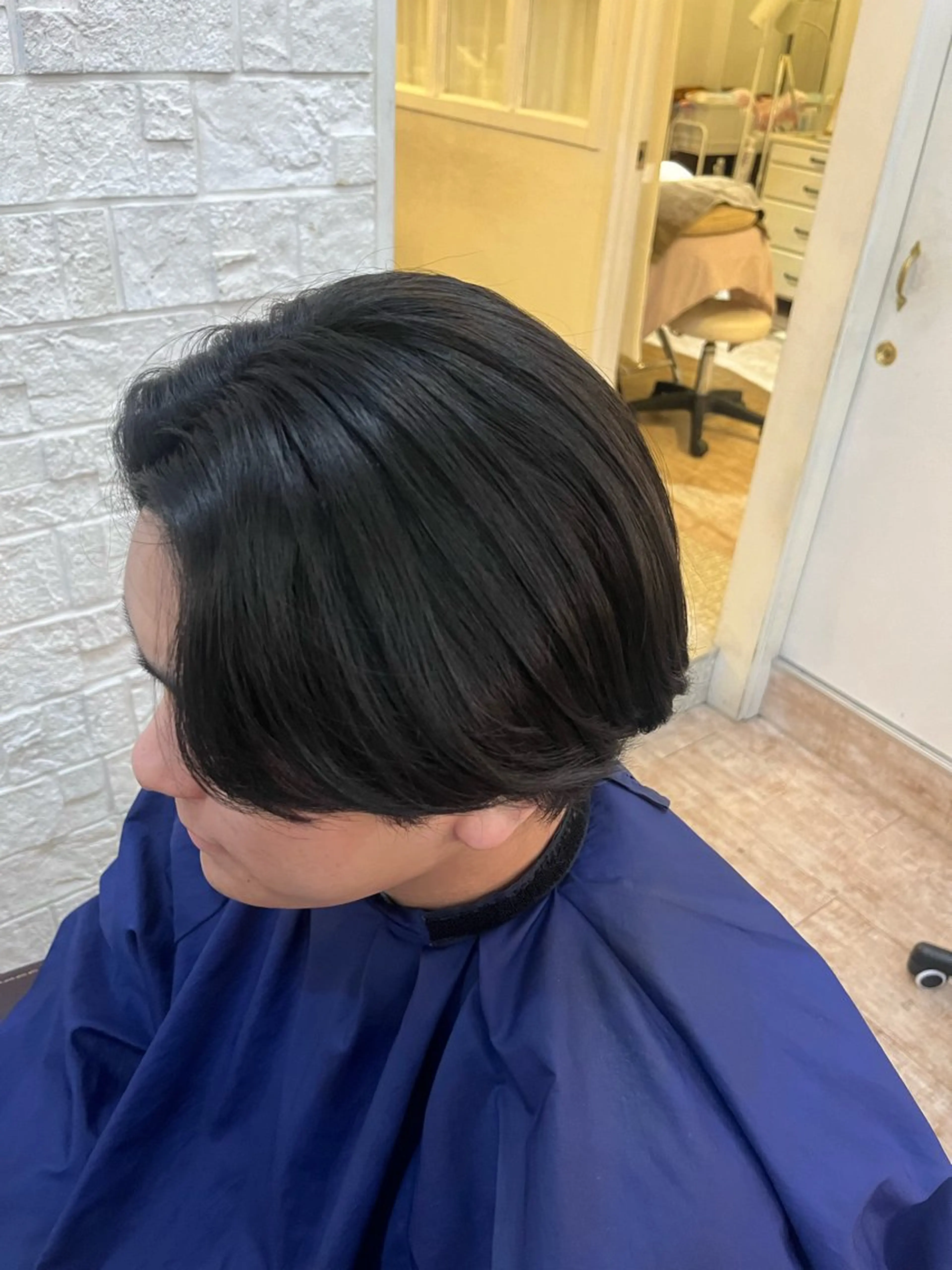 メンズ アロハ　自由が丘所属・メンズカット 募集中✨まゆのヘアスタイル