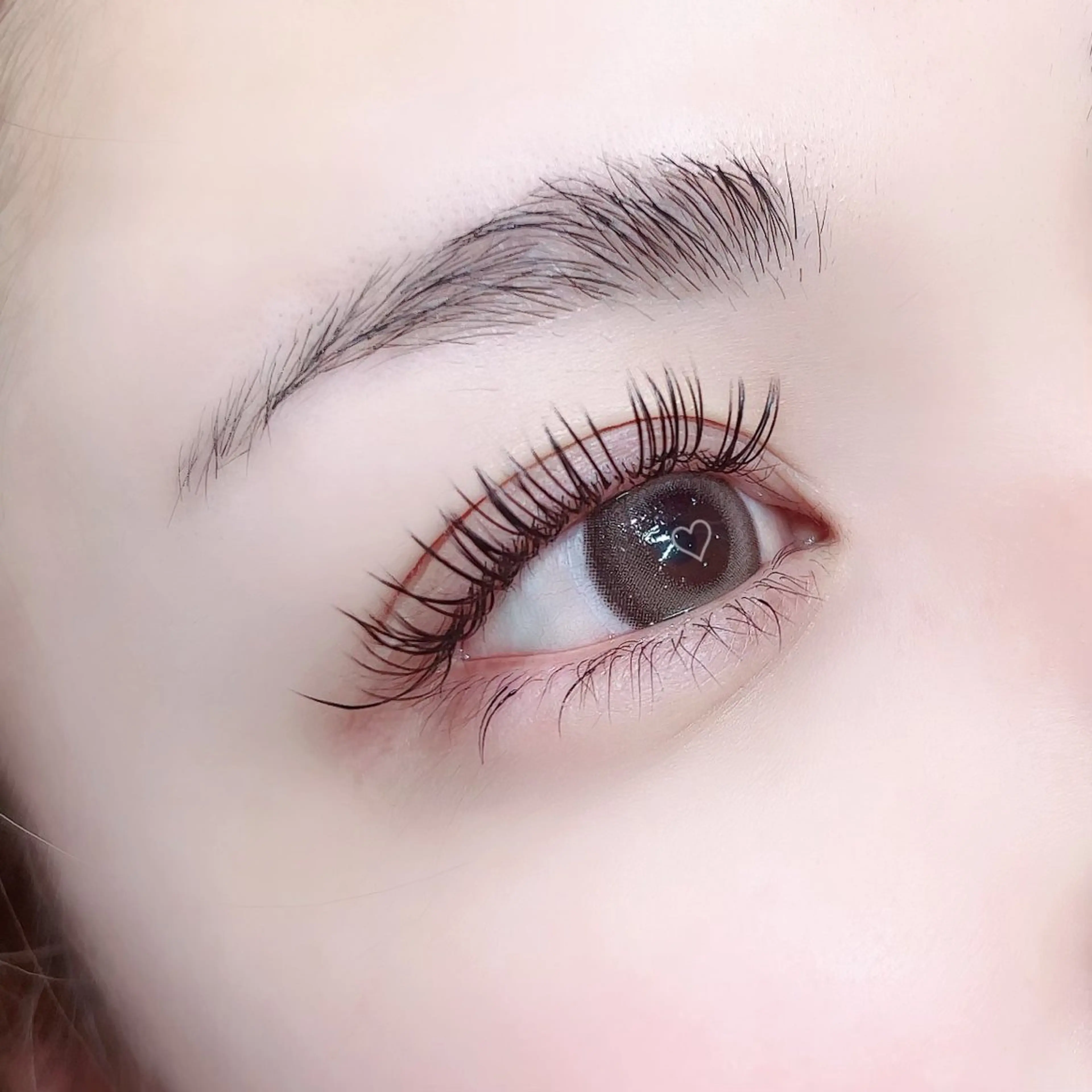 🩵LEDエクステ🩵120本（オフなし）の写真