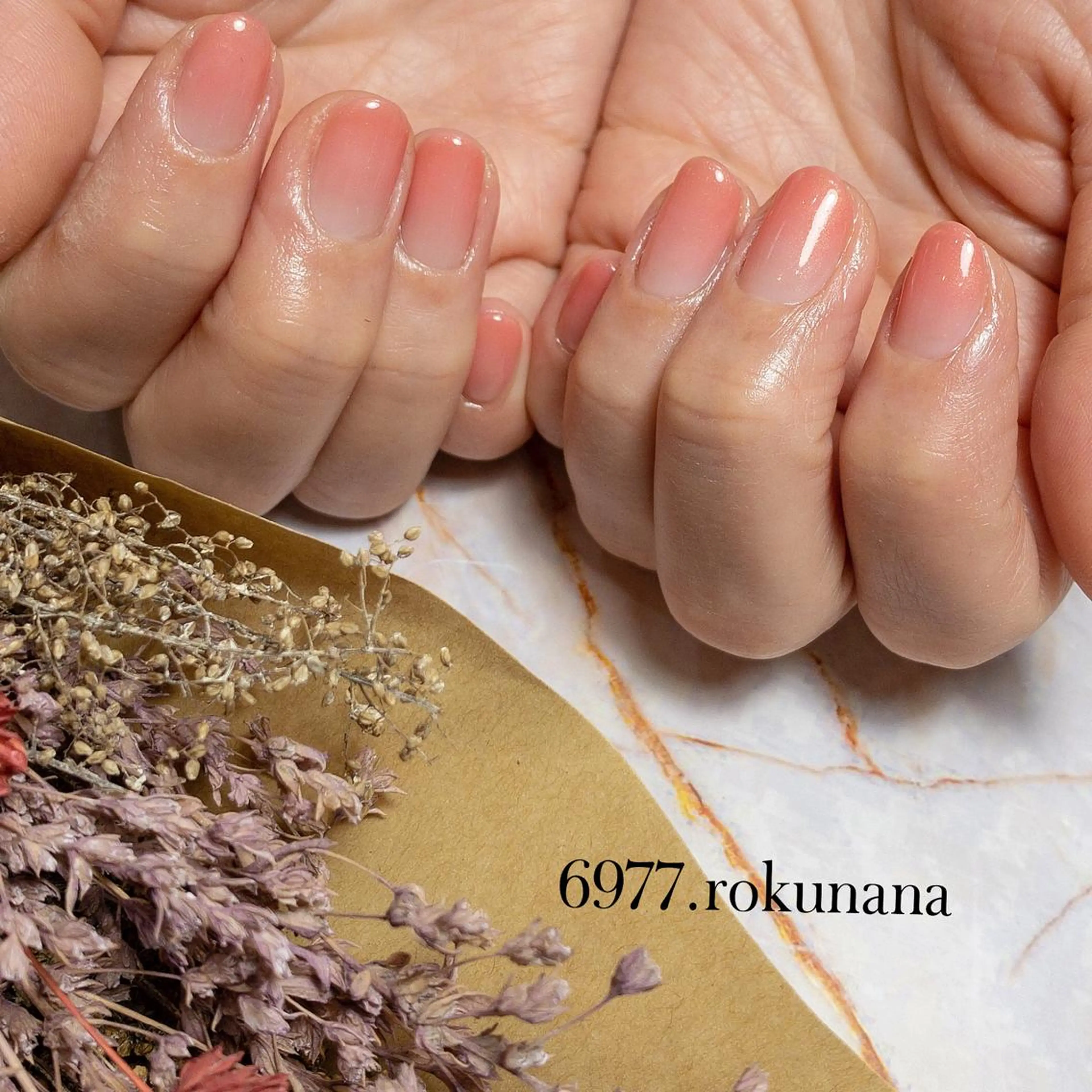 ネイル ハンドネイル rokunana 佐野のネイルデザイン