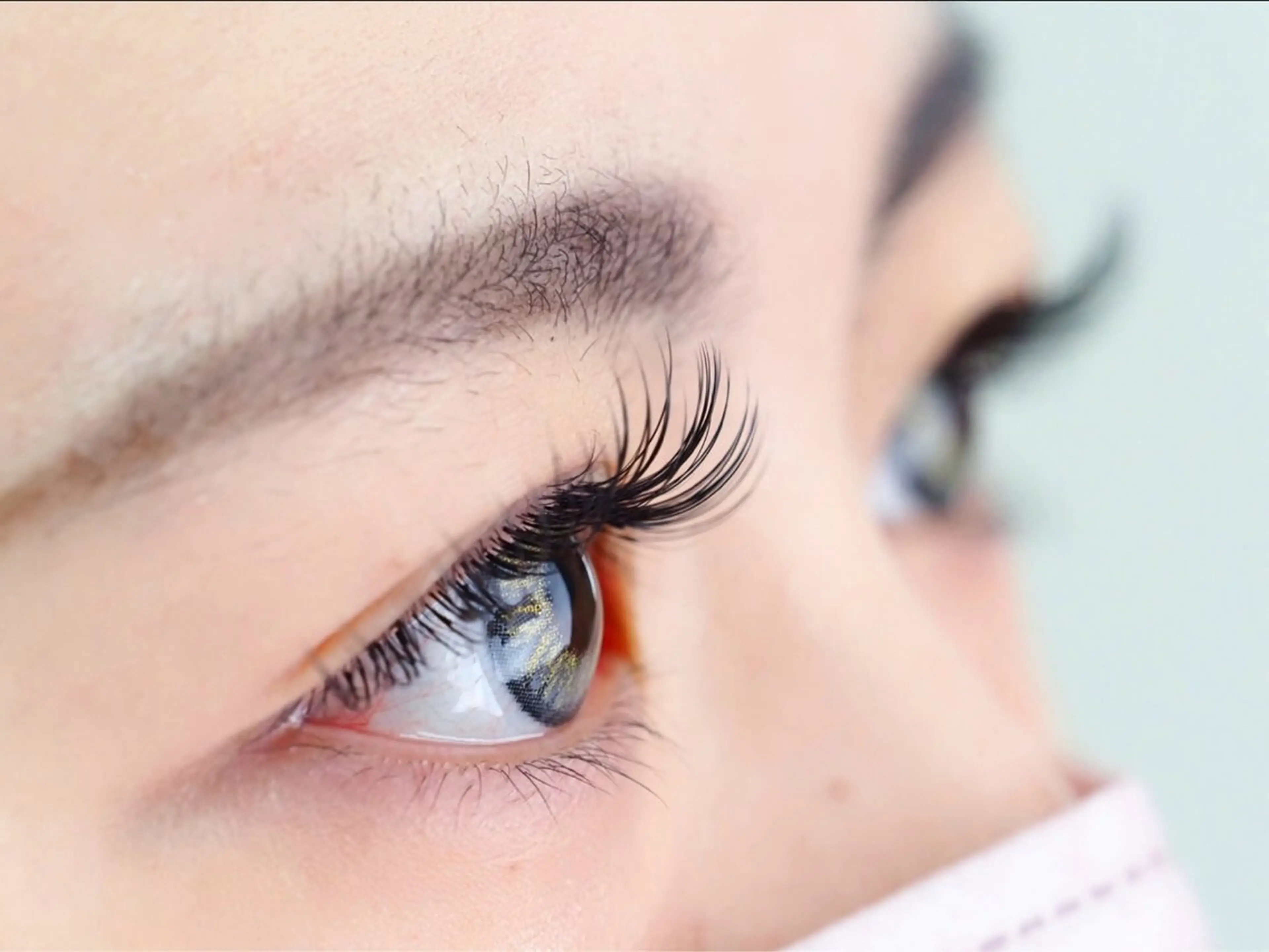 マツエク・マツパ 付け放題 バインドロック 束感まつ毛 フラットラッシュ パリジェンヌラッシュリフト マツエク オーロラ所属・AURORA RINAのマツエク・マツパデザイン