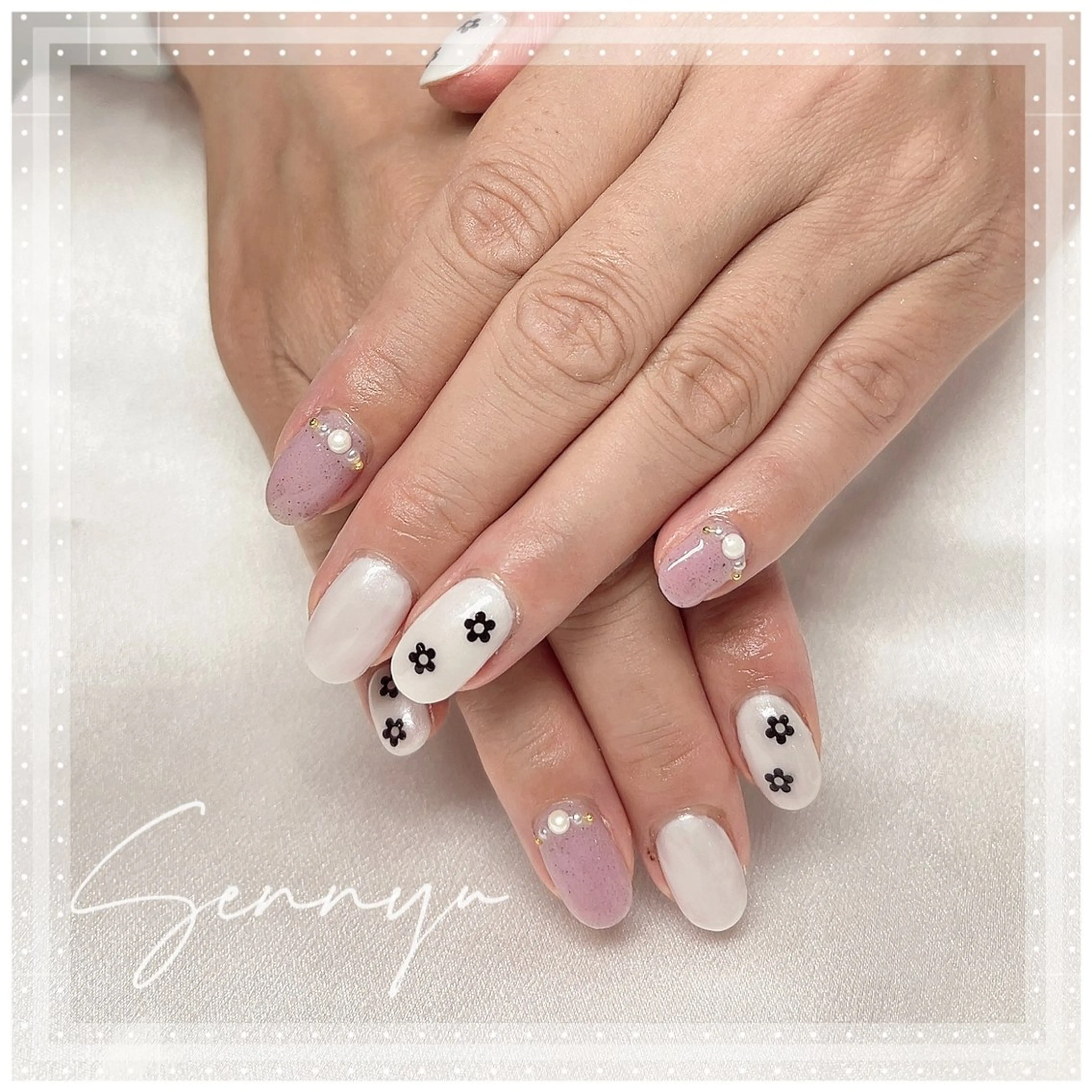 ネイル ハンドネイル モンナ CCのネイルデザイン