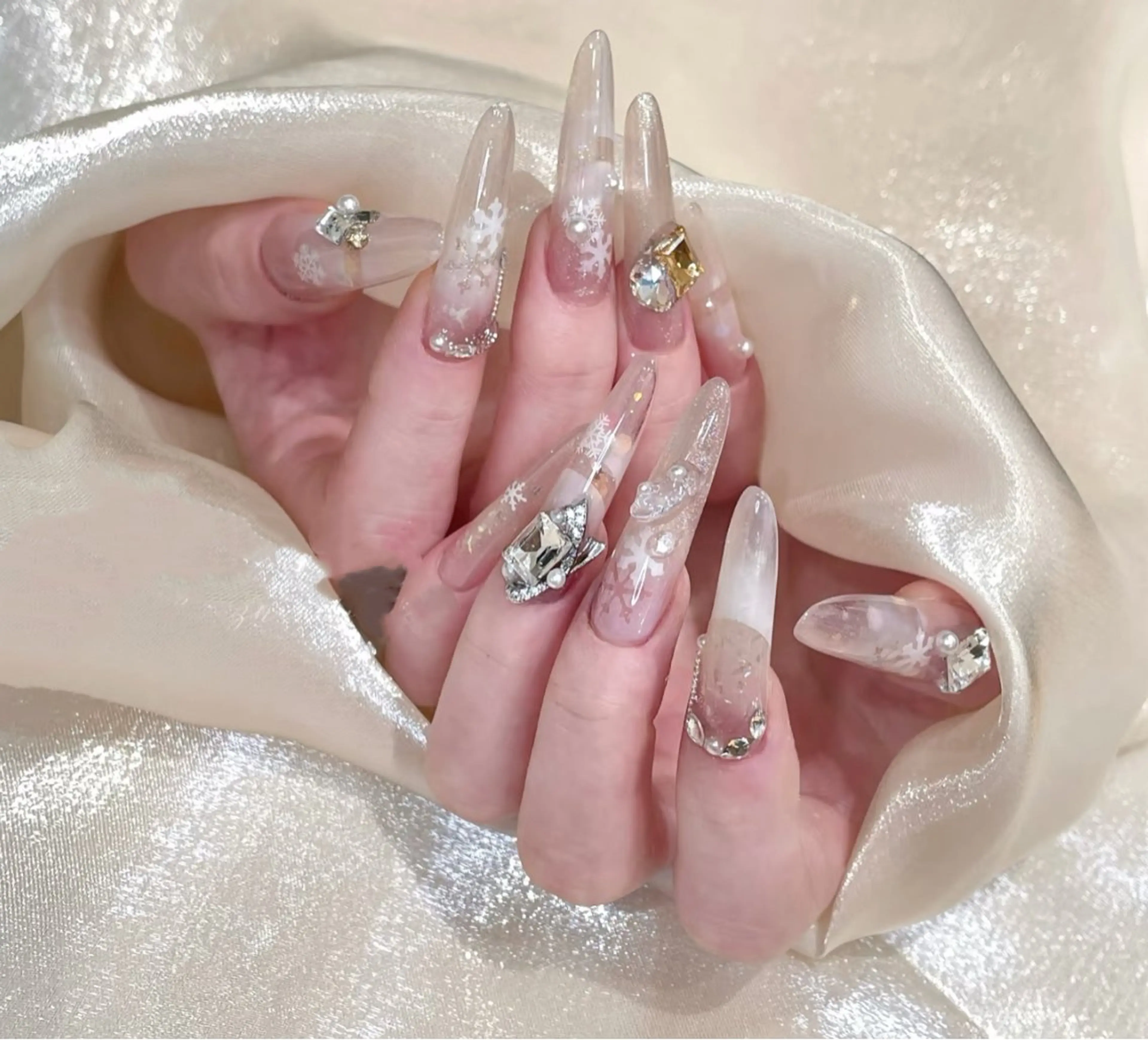 ネイル ハンドネイル D-BEAUTY Nailsalonのネイルデザイン