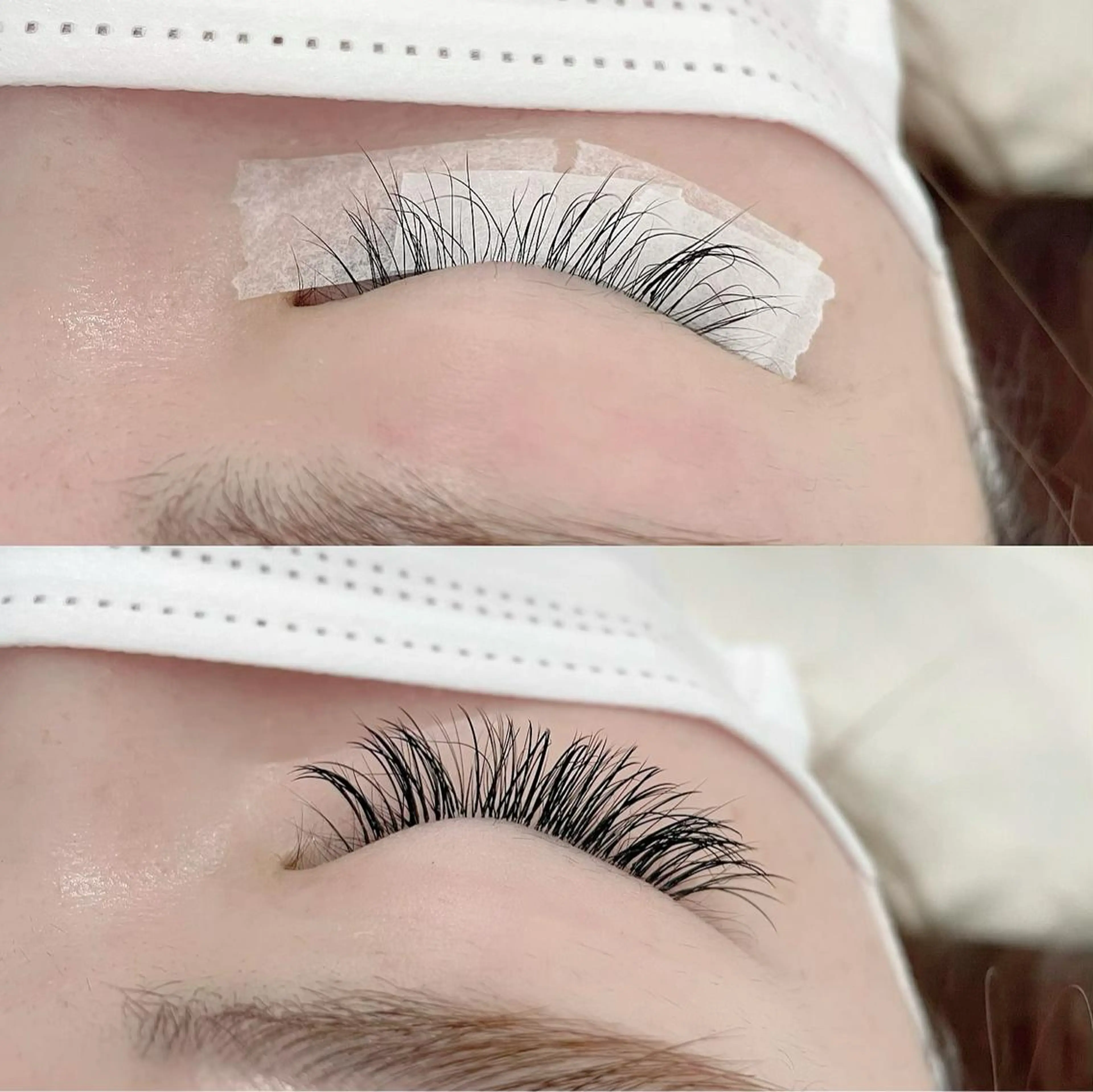 マツエク・マツパ WARP 高橋のマツエク・マツパデザイン