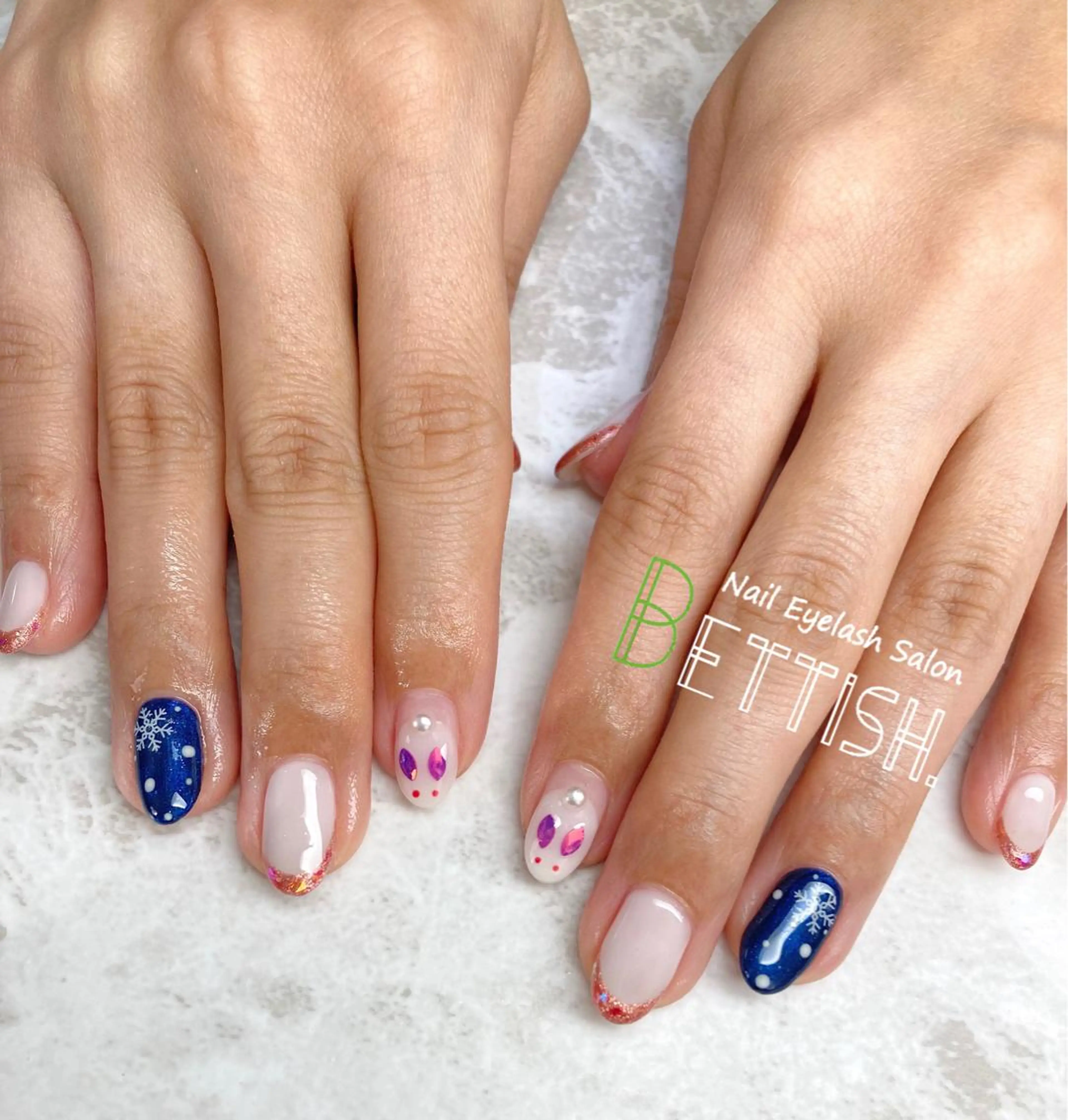 ネイル ハンドネイル BETTISH. KUMIKO☺︎︎のネイルデザイン