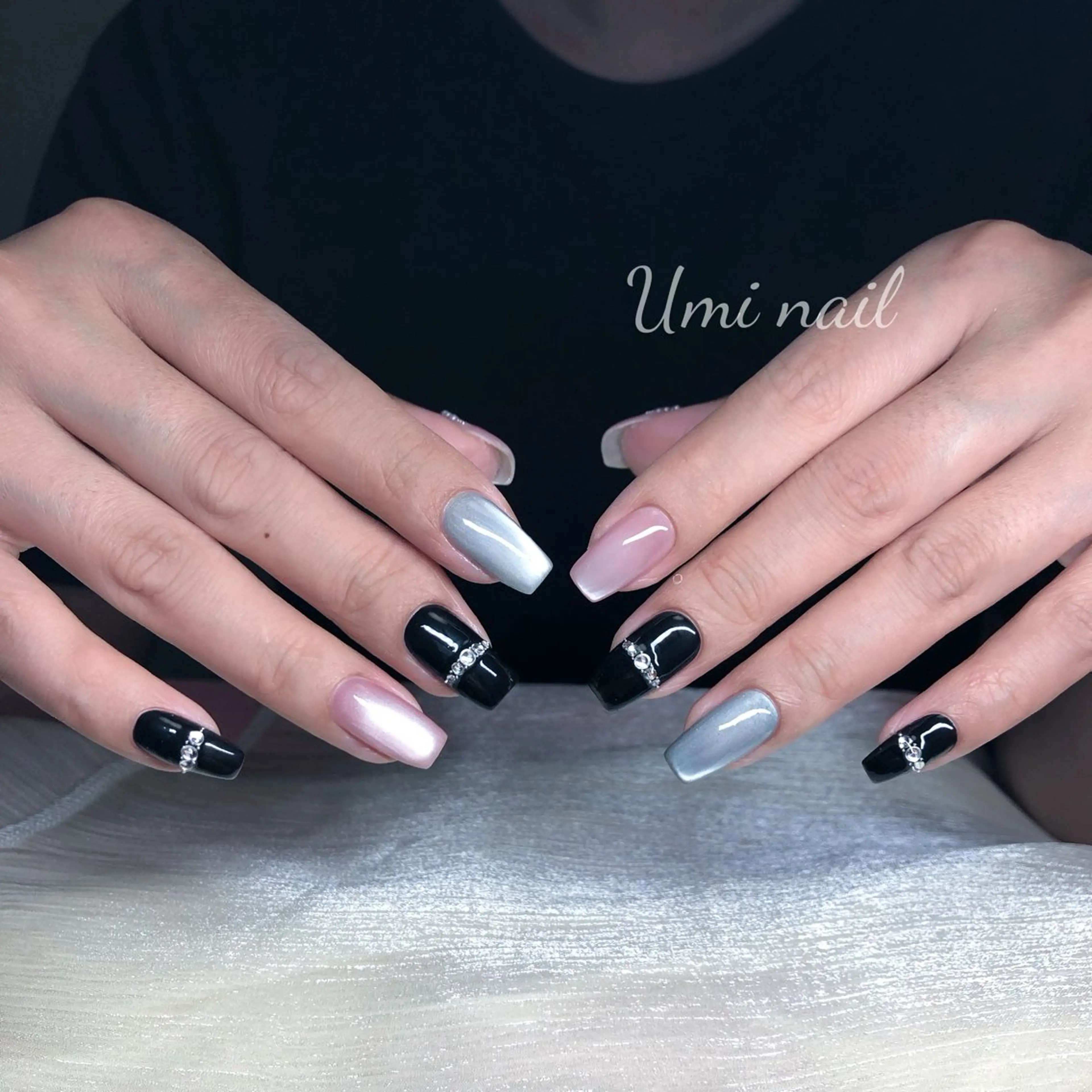 ネイル ハンドネイル Umi nail所属・日暮里 Umi Nailのネイルデザイン