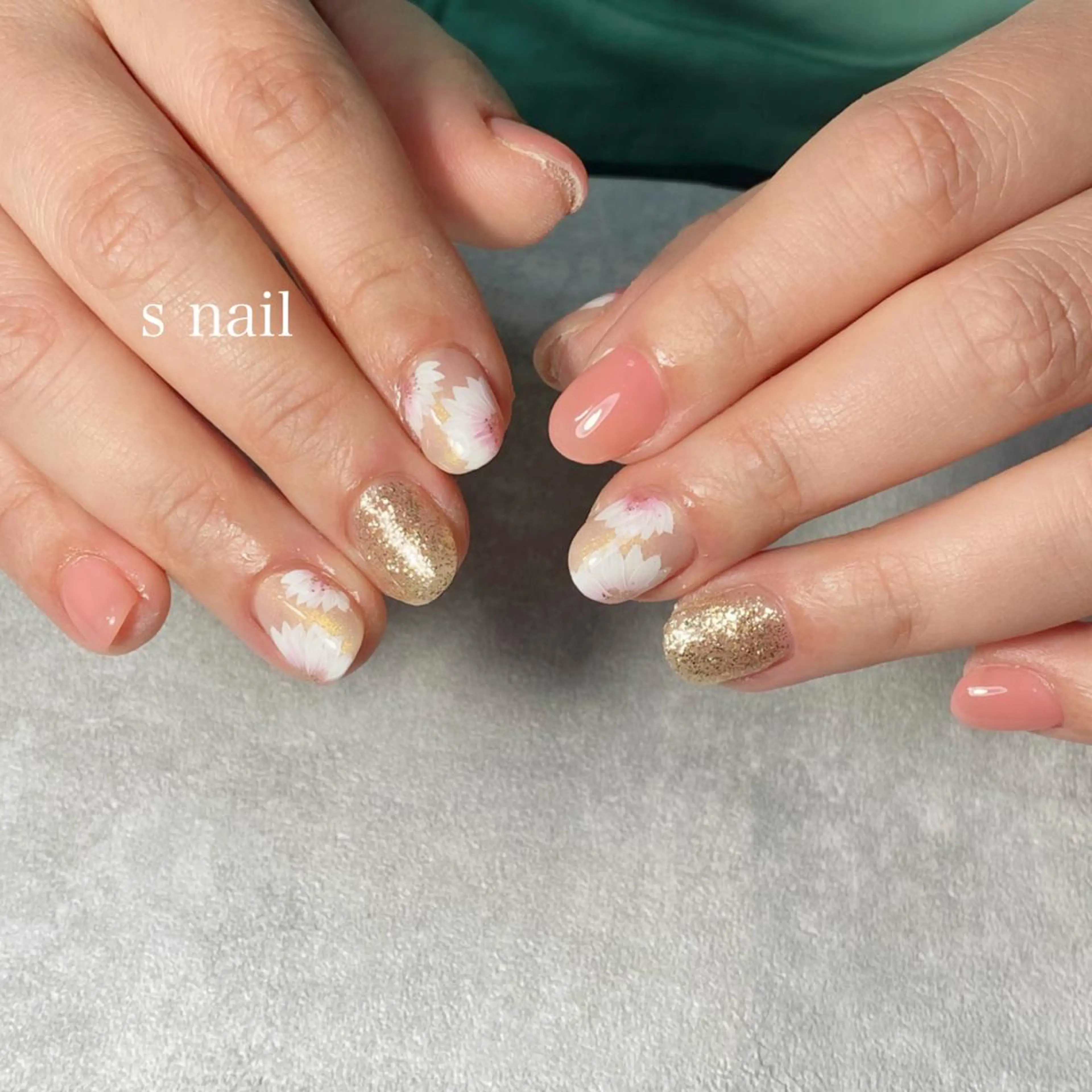 ネイル アートネイル s nail さとよしみゆきのネイルデザイン