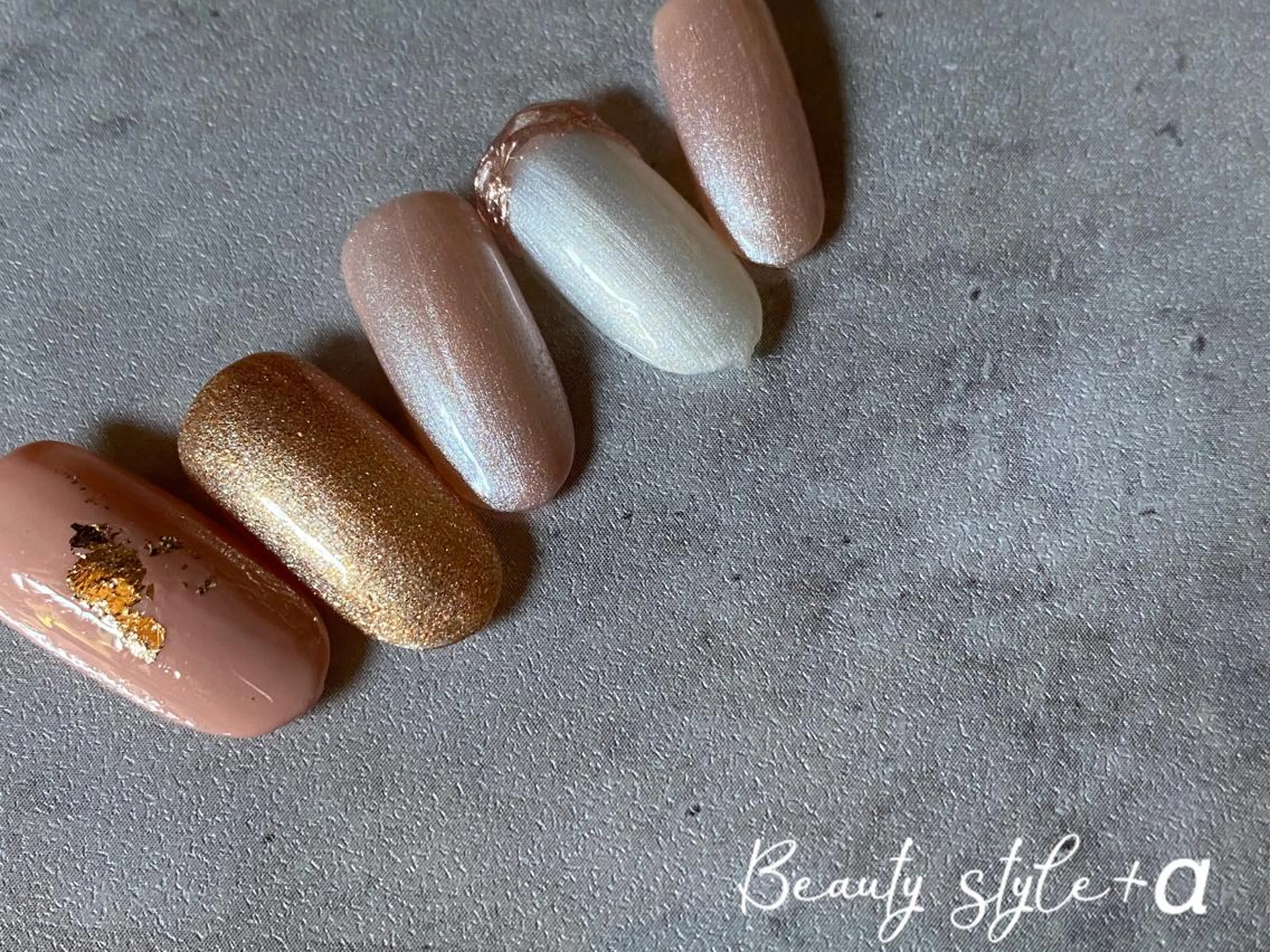 ネイル Beauty style +α所属・Memezawa Nanaのネイルデザイン