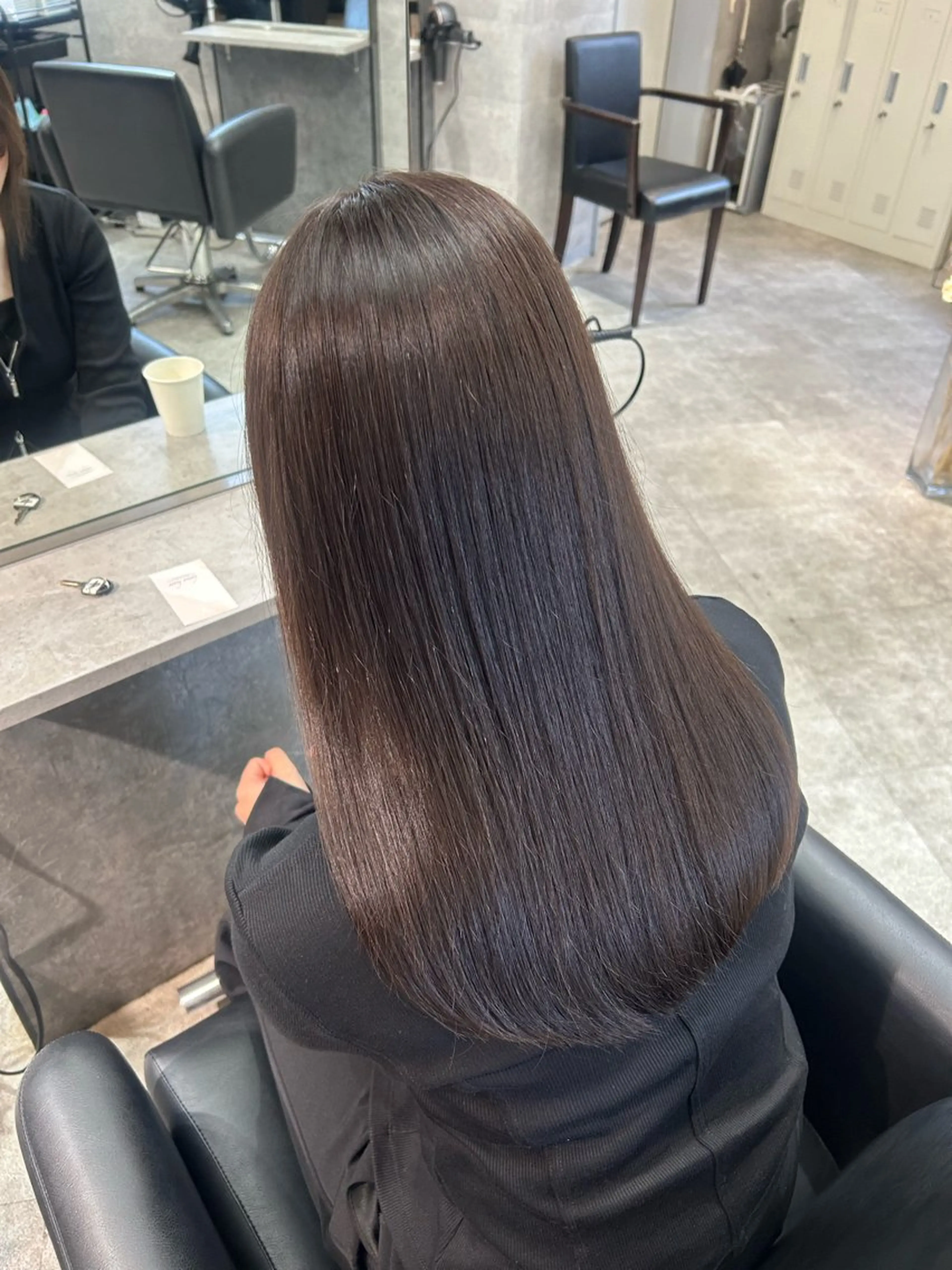 セミロング カラー 外国人風ヘア/ 髪質改善/ayacaのヘアスタイル