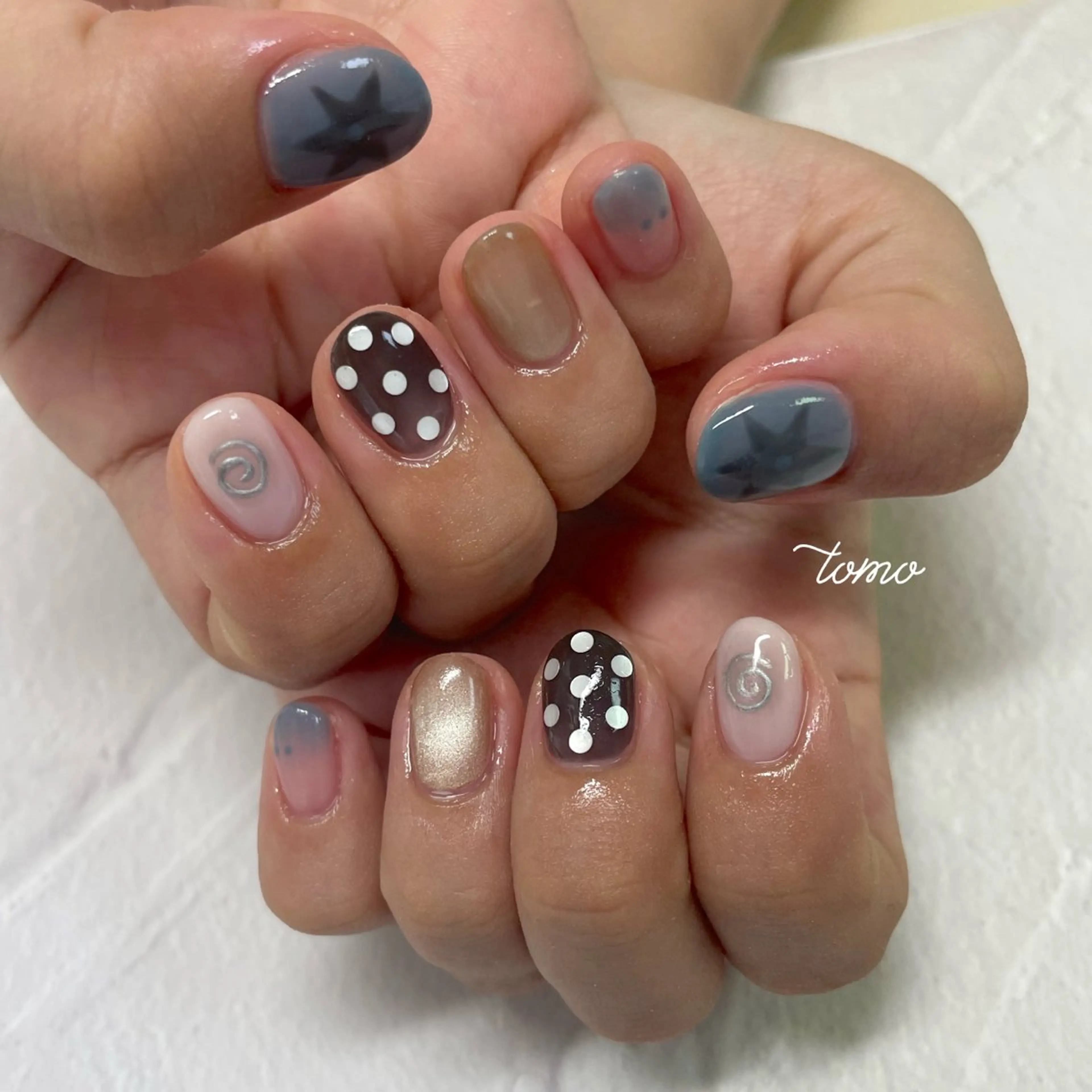 ネイル ハンドネイル nailist TOMOのネイルデザイン