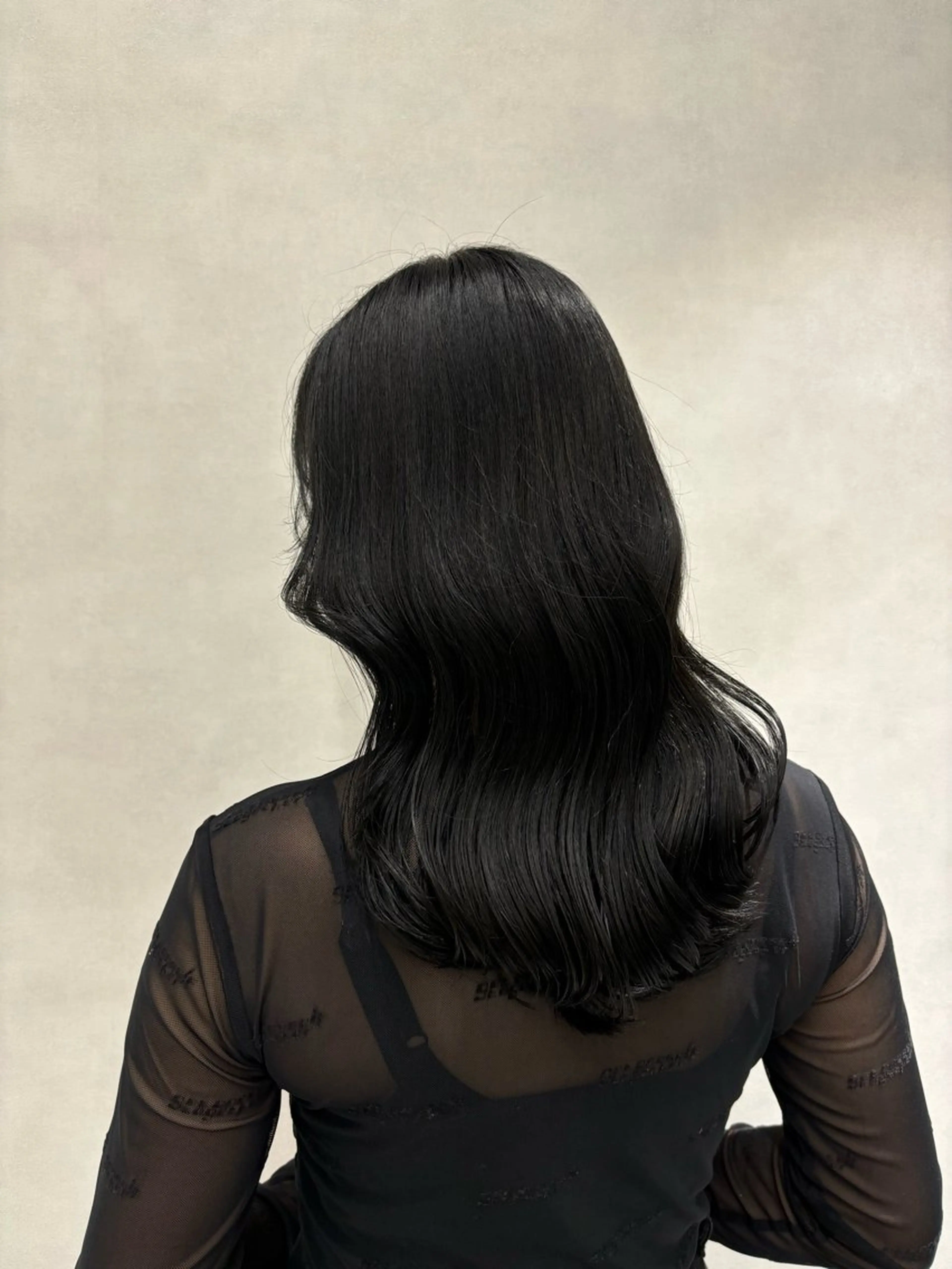 ミディアム カラー グレージュ ヘアカラー REVE by kiitos所属・小川 藍 / 🥣⟡ カラーモデル募集中のヘアスタイル