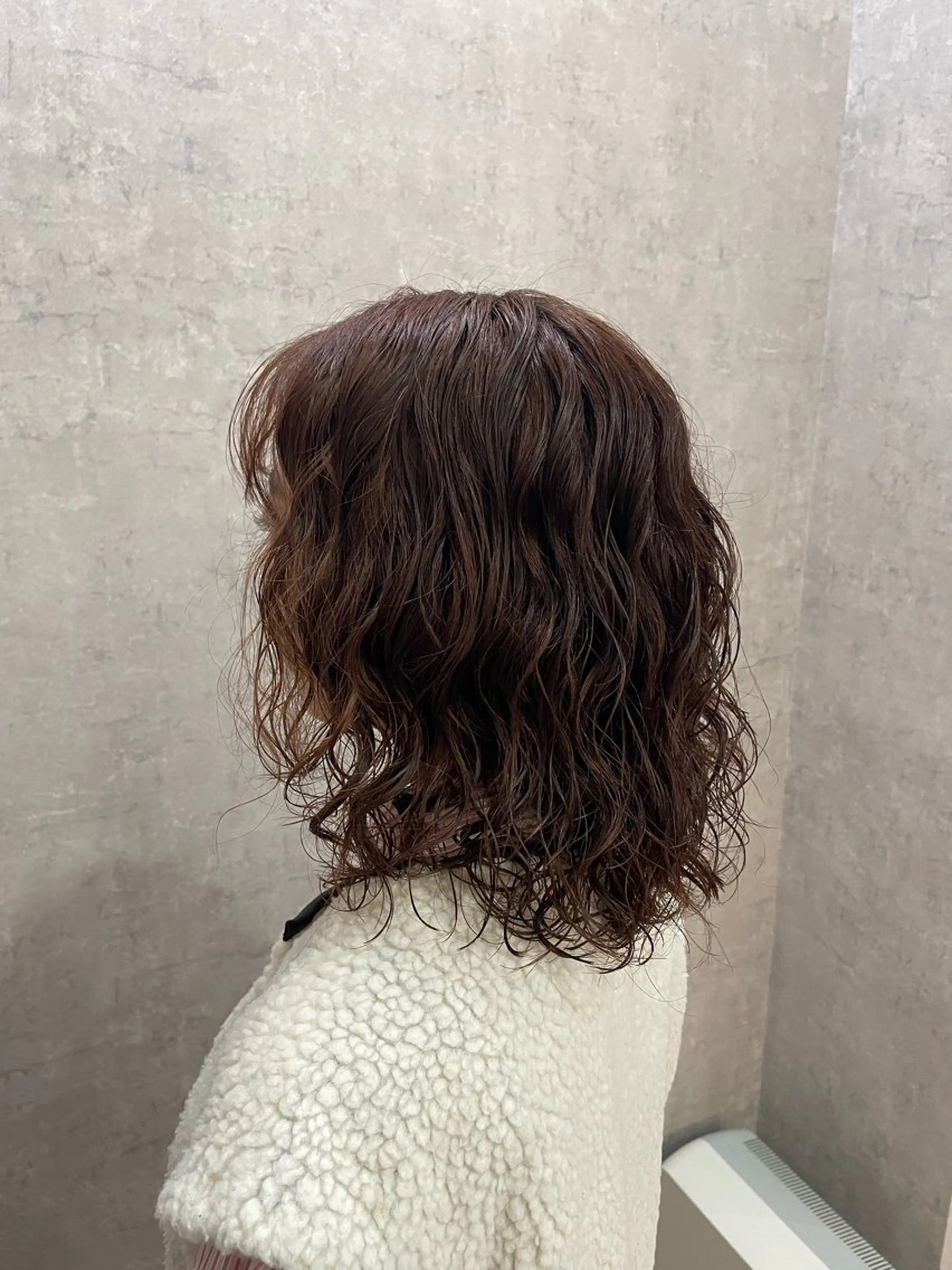 ミディアム 松下 美織のヘアスタイル