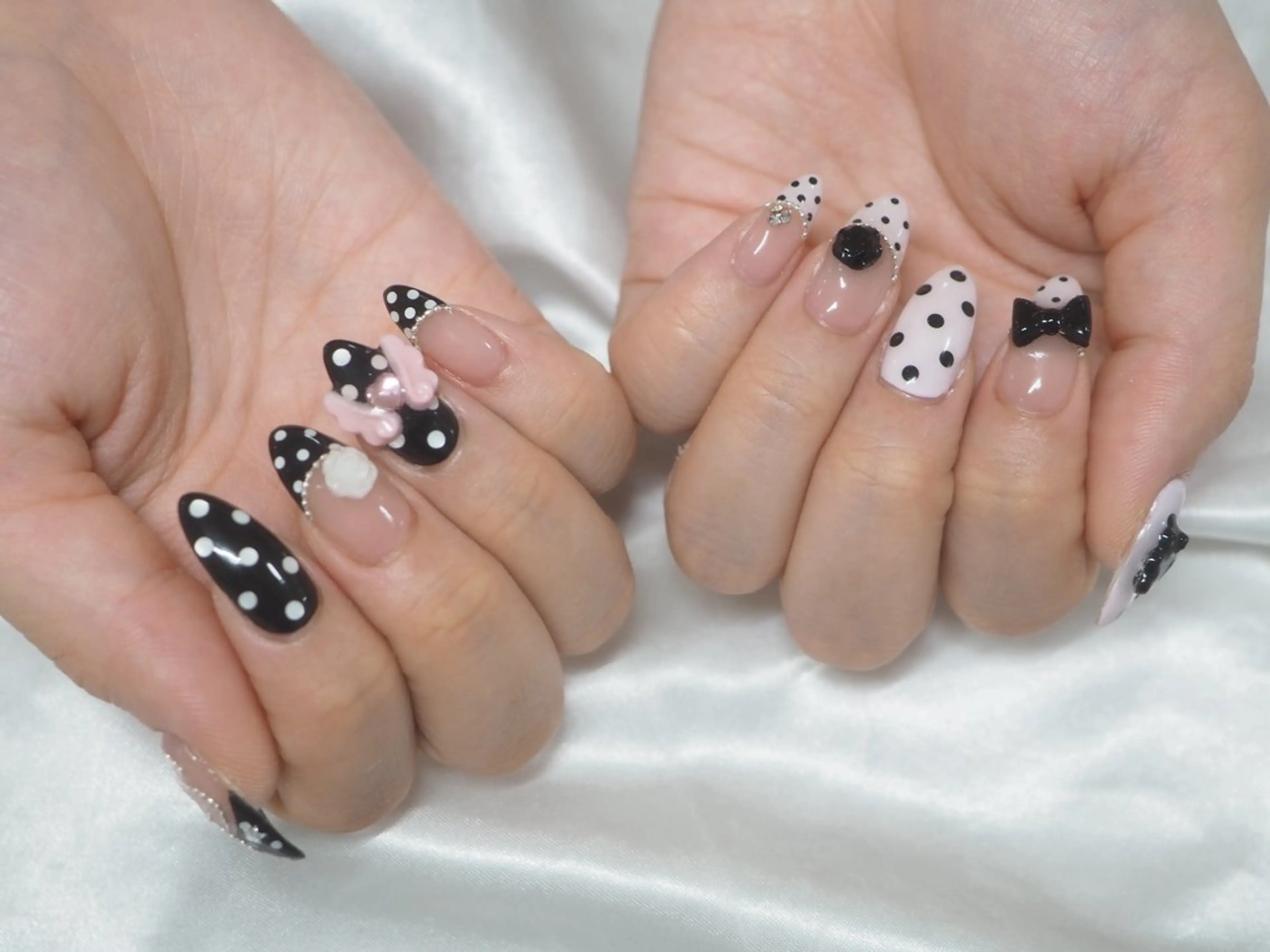 ネイル ハンドネイル 中江 彩芽のネイルデザイン