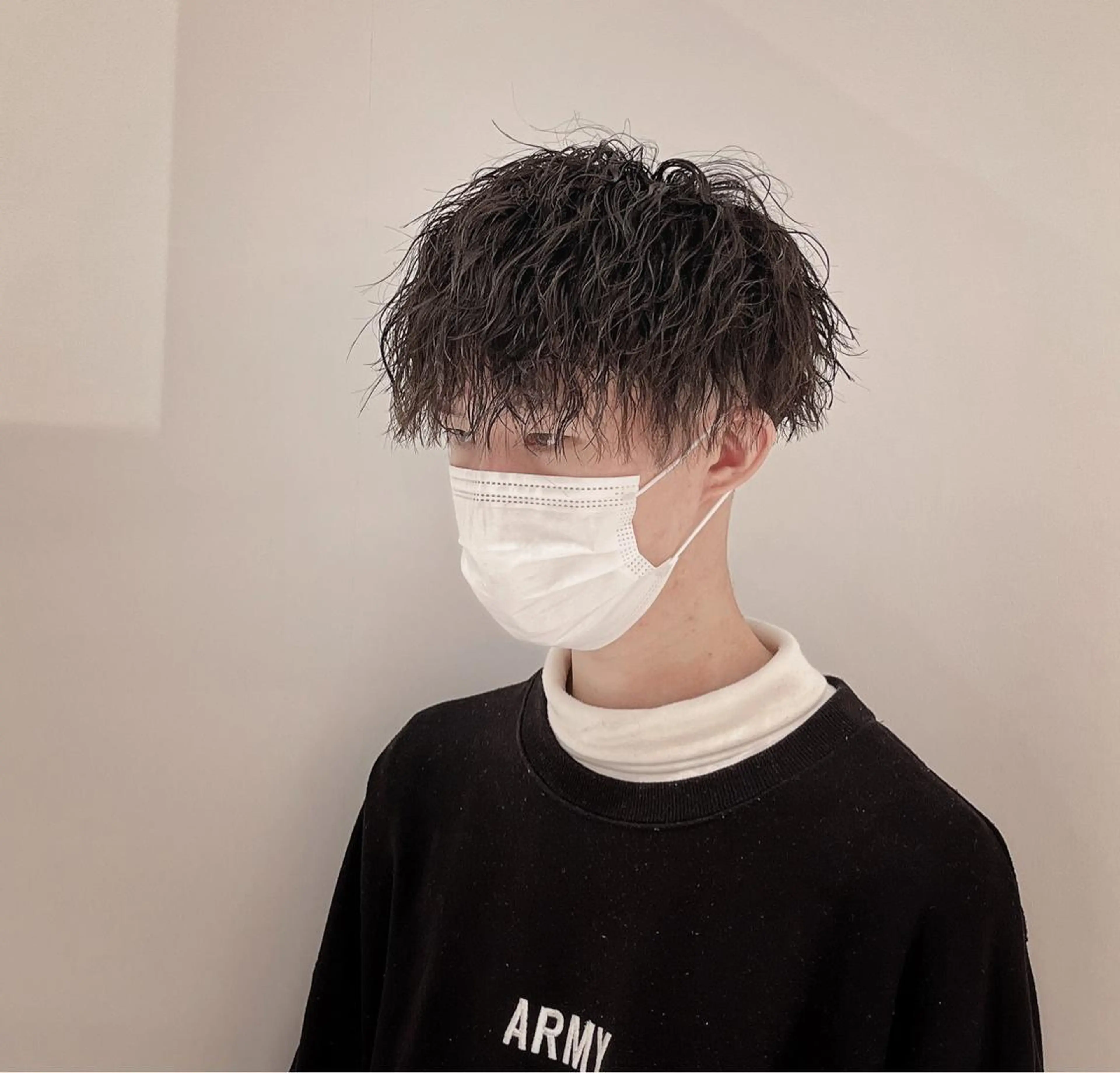 ショート パーマ メンズ 瀧野 翔吾【メンズ特化】のヘアスタイル