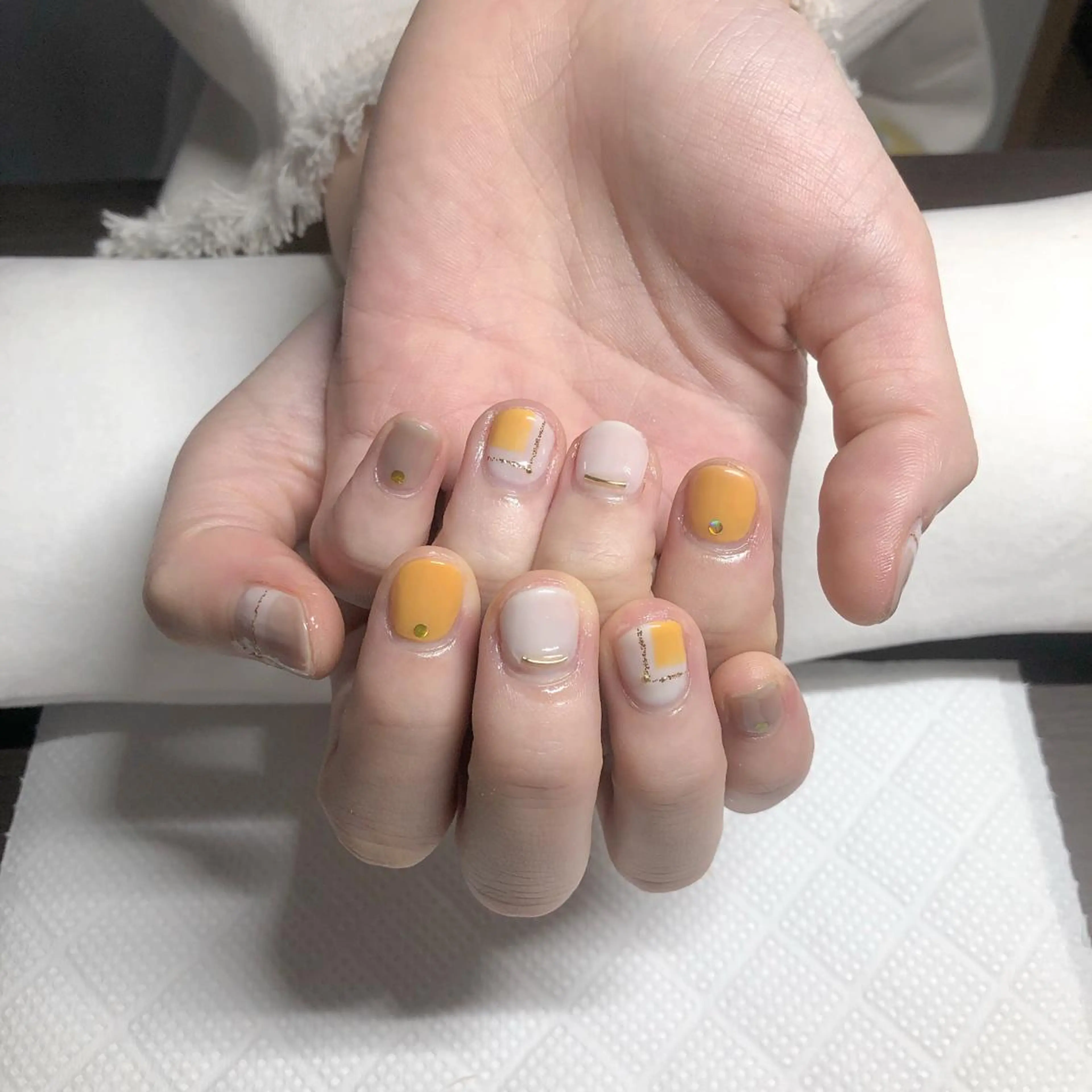 ネイル I P'ink nail salon所属・I pinknail 韓国風·持ち込み専門のネイルデザイン