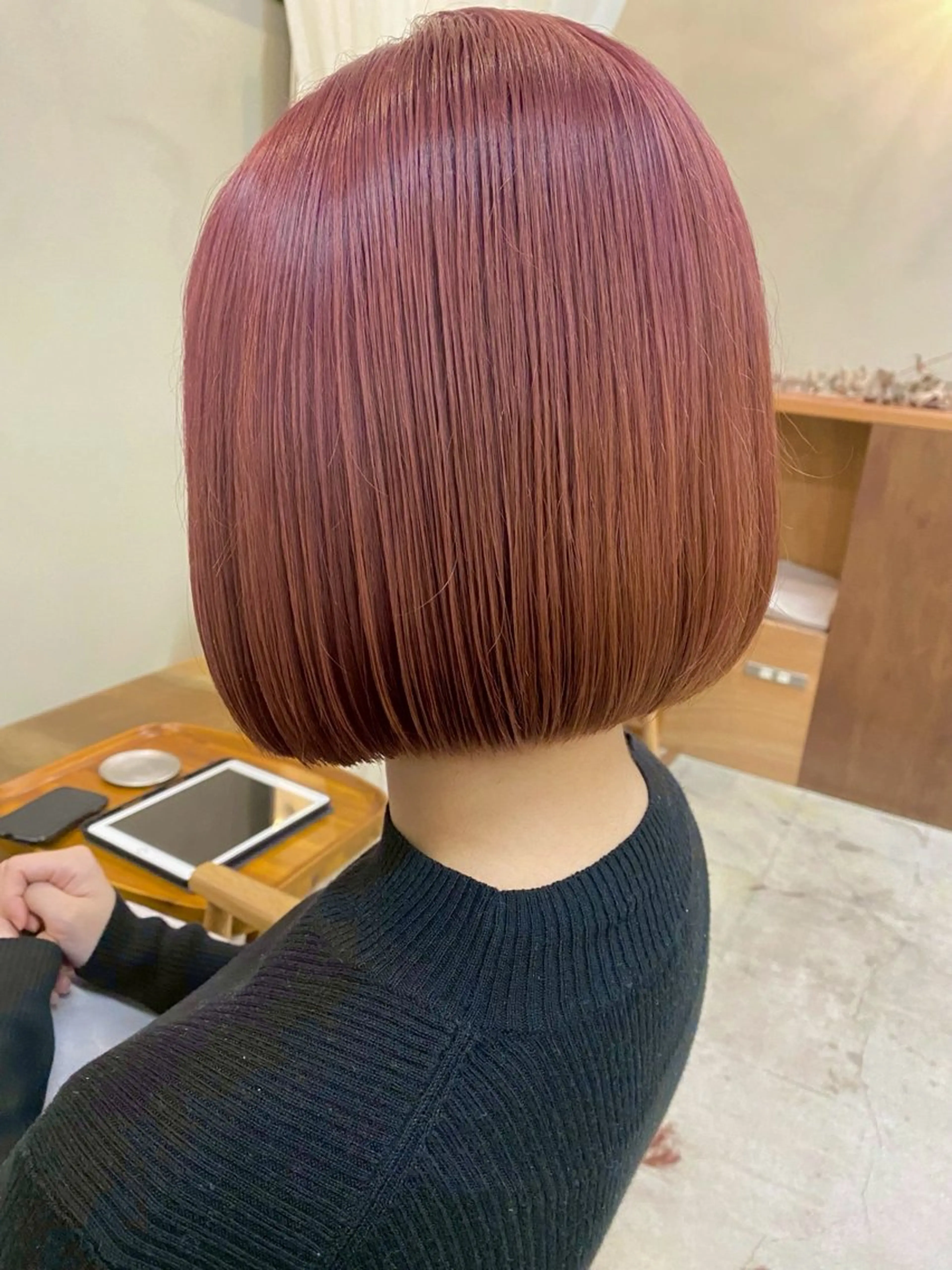 ショート カット ヘアカラー トリートメント 【髪質改善特化】青山 真輔/髪質改善のヘアスタイル