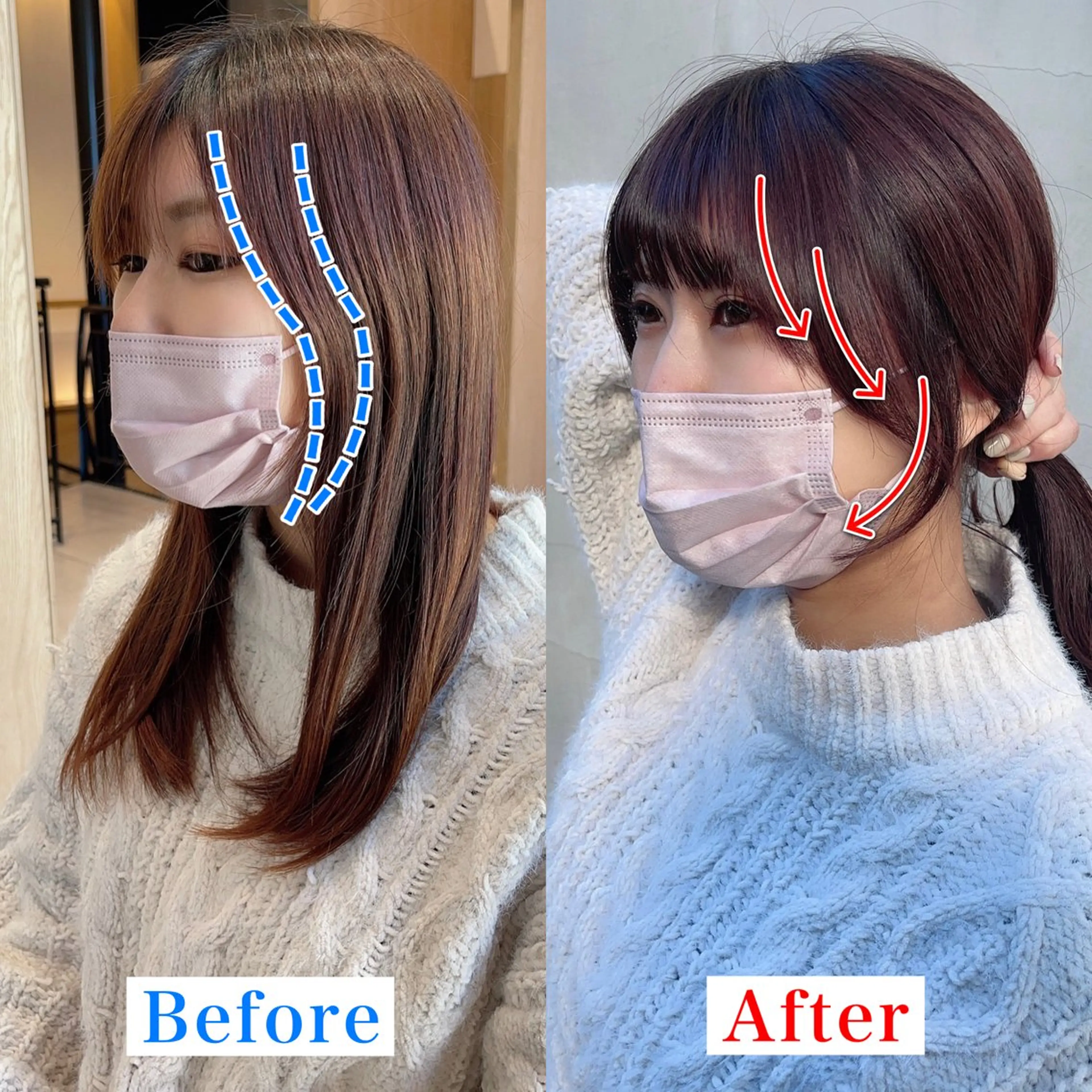 ロング カラー ヘアアレンジ DX SHARE SALON 原宿店所属・レイヤーカット/ 田中 しょうのヘアスタイル