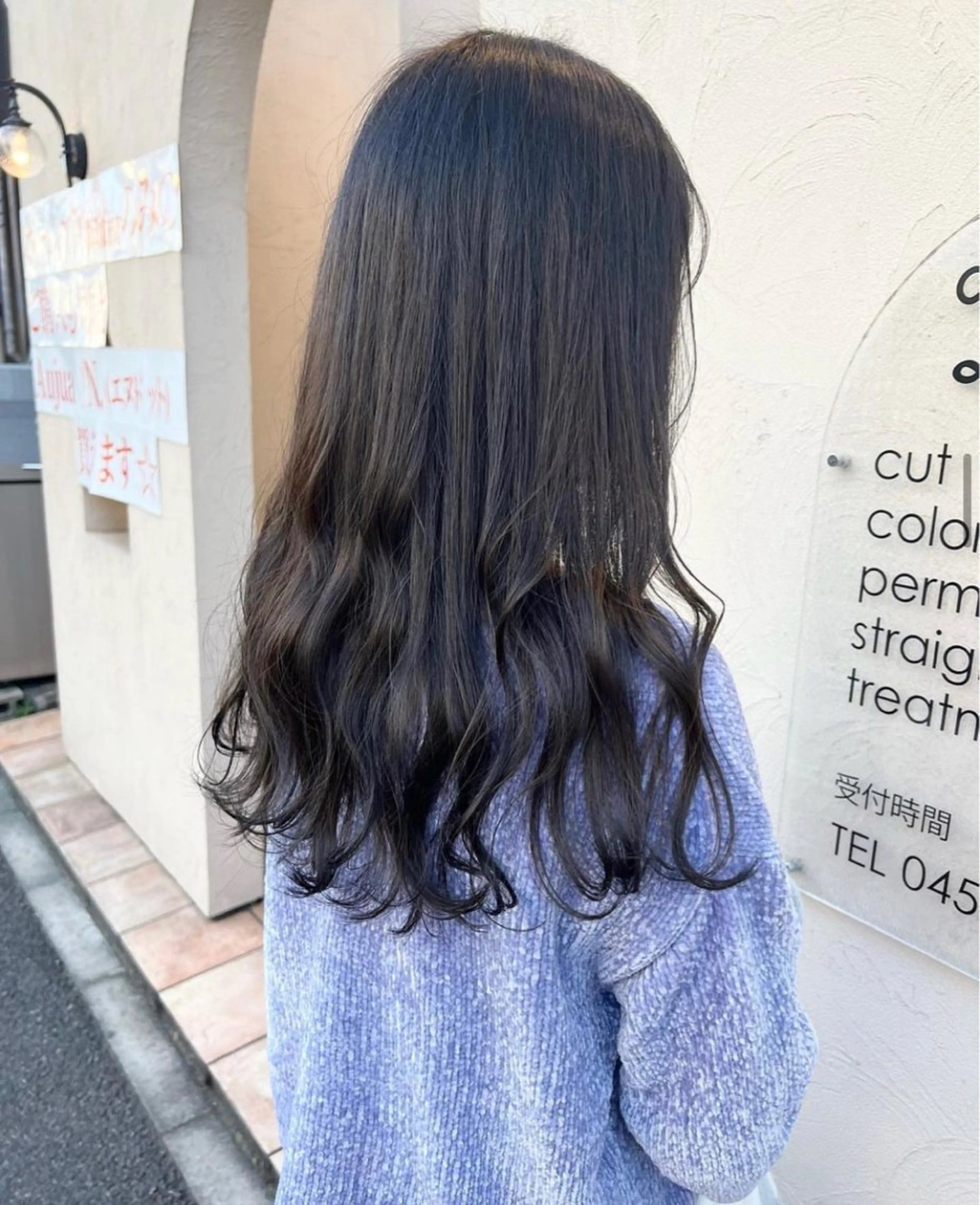 【🌟ご褒美ケアコース🌟】ツヤ髪カラー🟥+トリートメント✨✨の写真