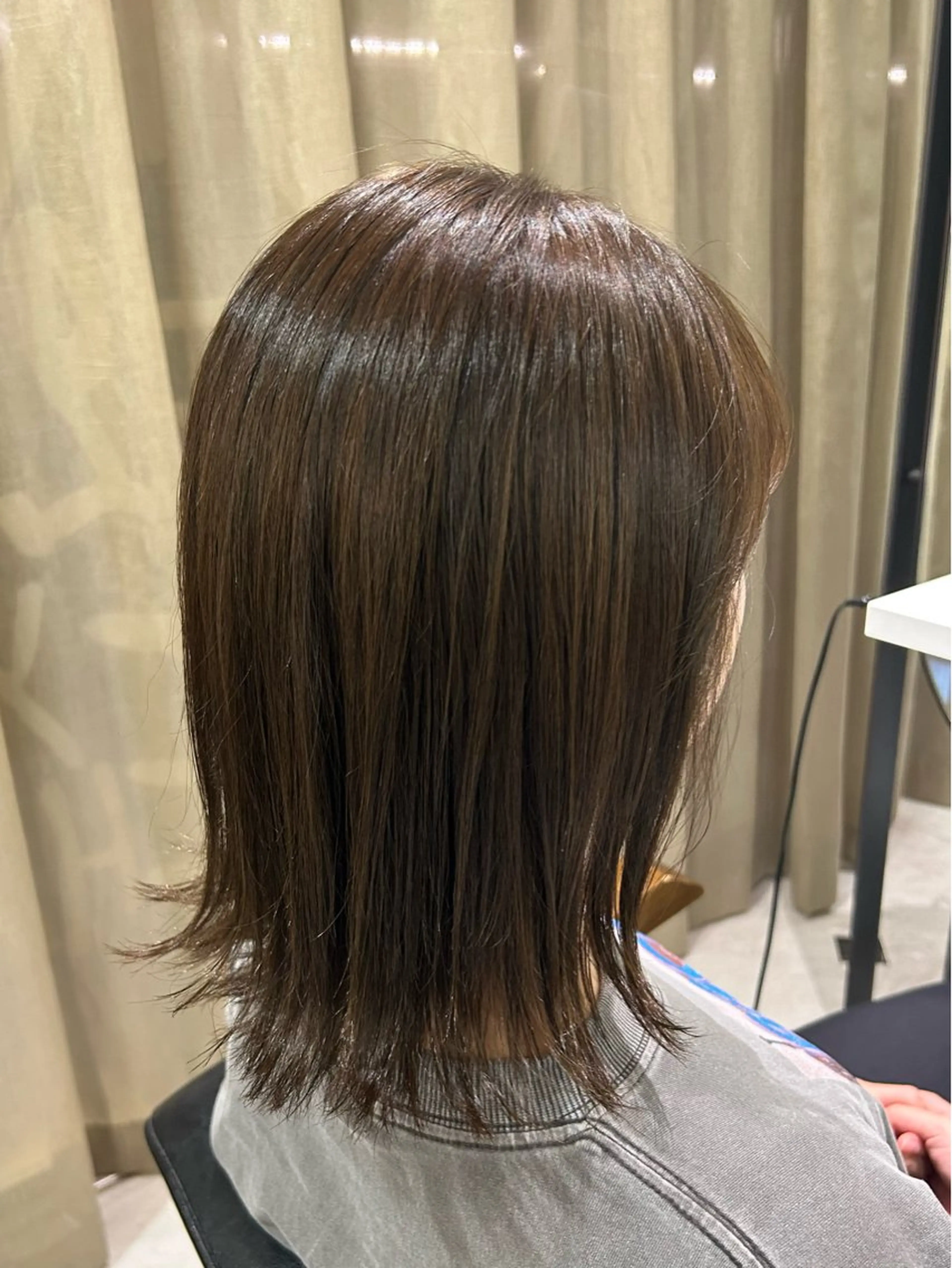 ショート カラー 🌟デザインカラー 久保悠那のヘアスタイル