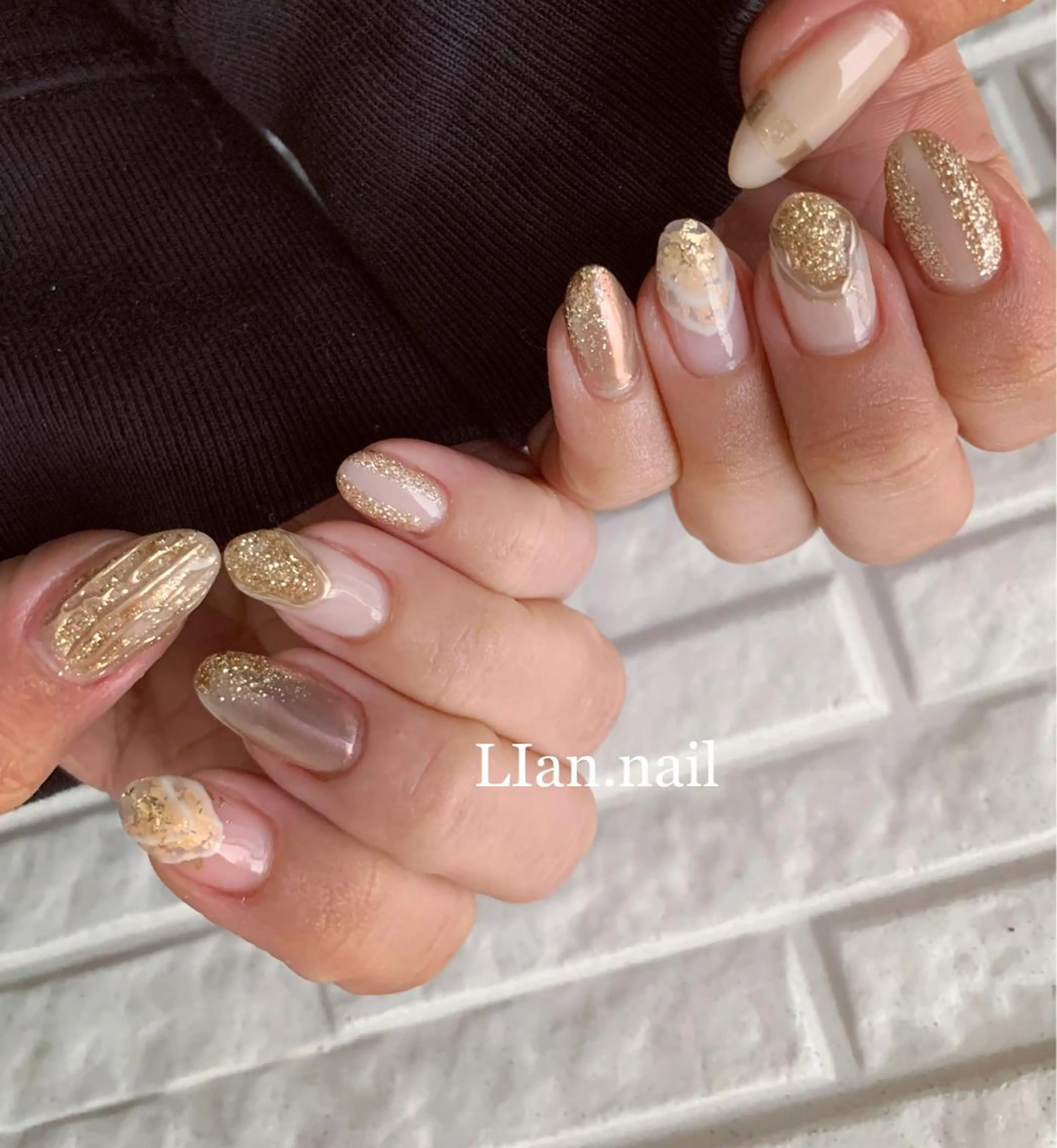 ネイル Lian nailのネイルデザイン