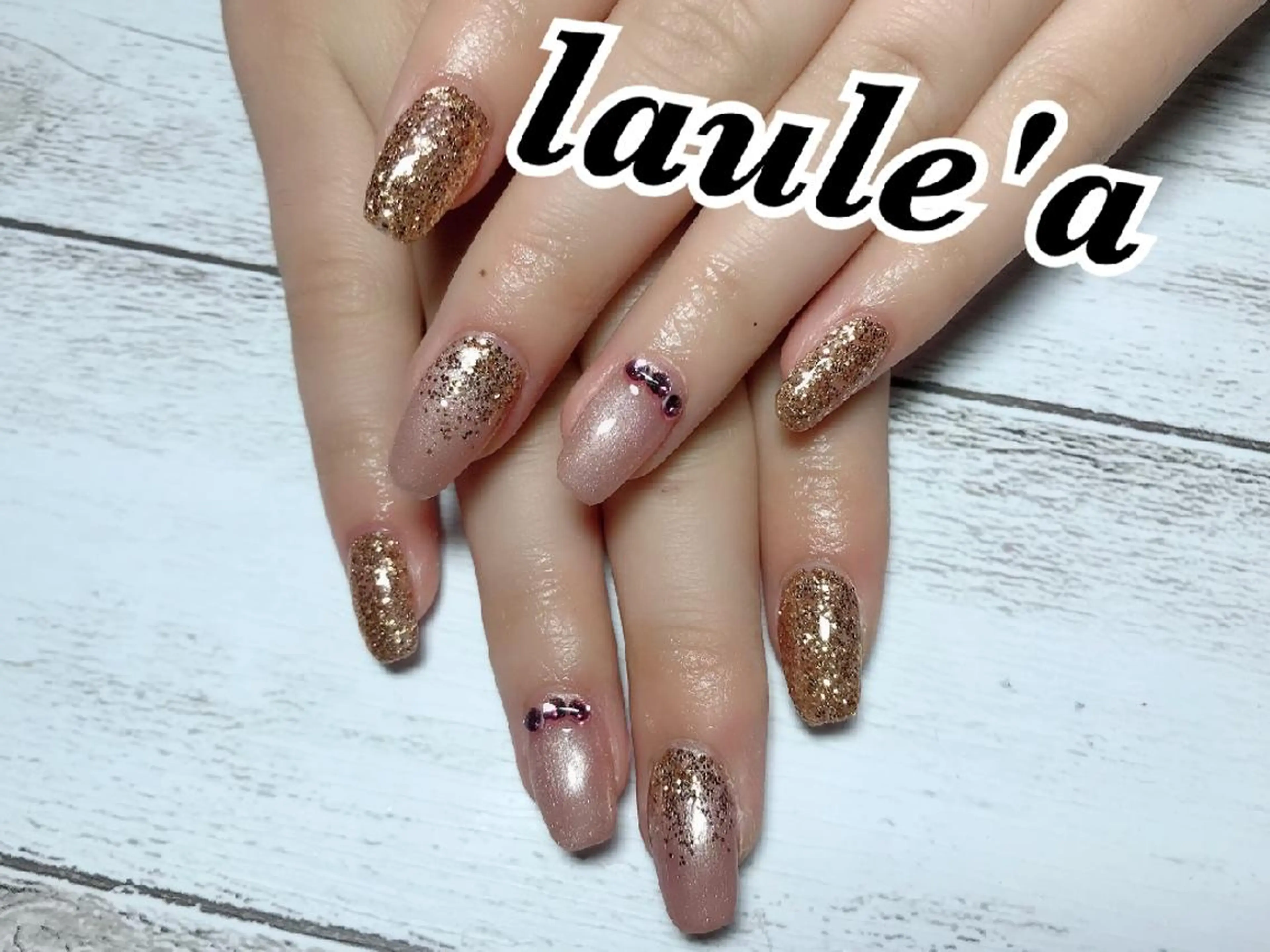 ネイル ハンドネイル Rグループ felizのネイルデザイン