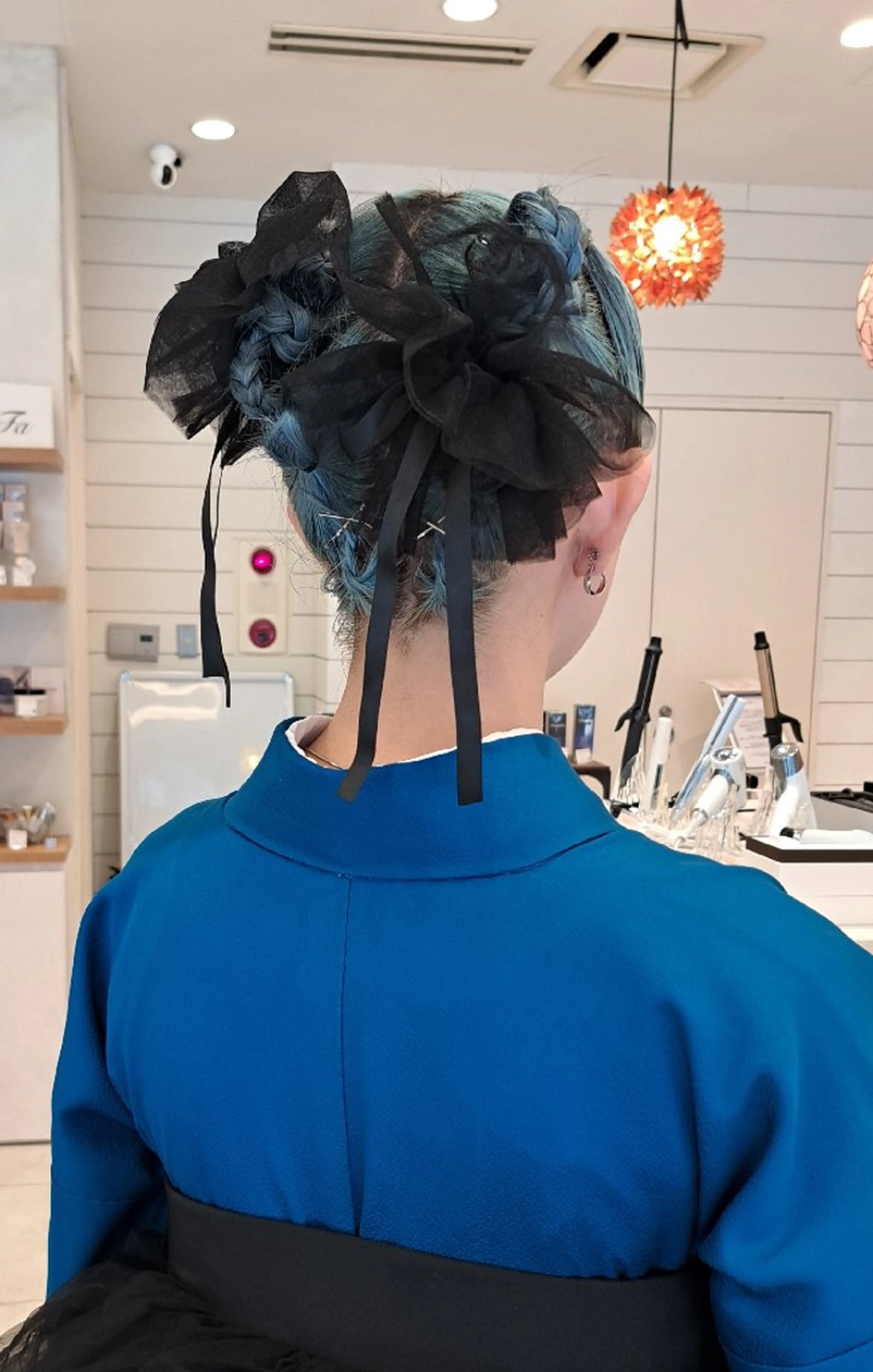 ヘアアレンジ ボブ 卒業式のヘアスタイル 渋谷/暖色カラー/ Miyuのヘアスタイル