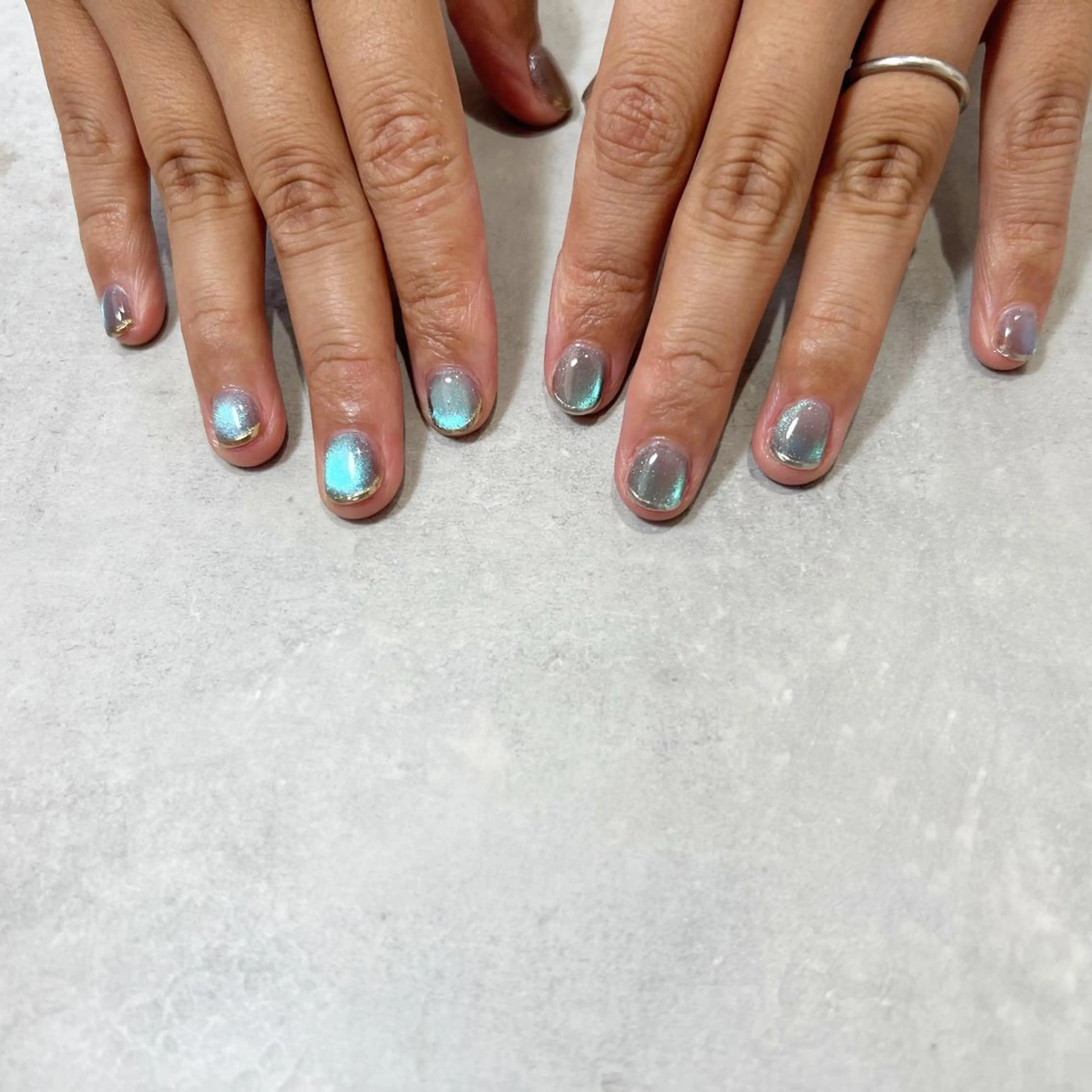 ネイル A/gan nailsalon所属・A/gan nail salonのネイルデザイン