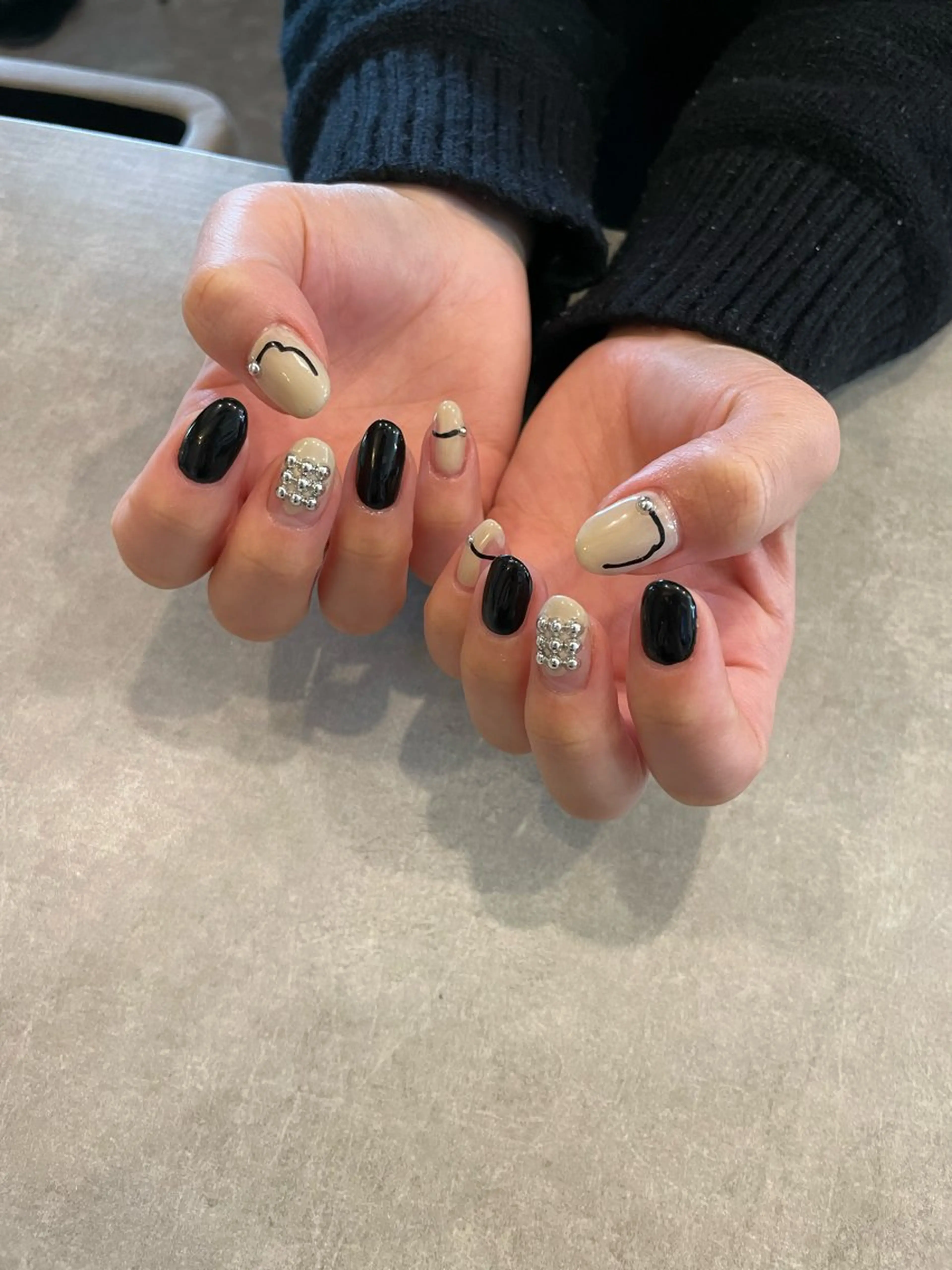 ネイル 持ち込み atelier d Cocoのネイルデザイン