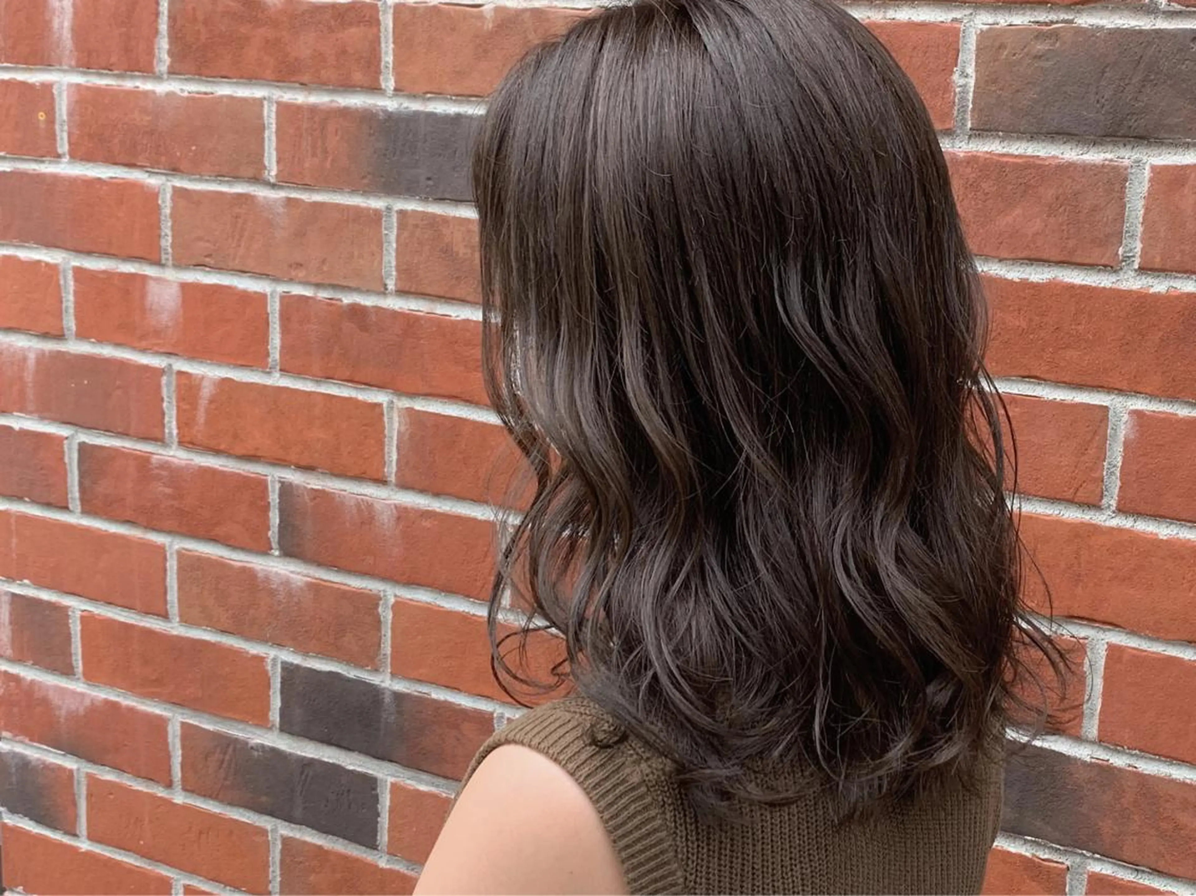 セミロング カラー ｅｒｉ 🧴🫧のヘアスタイル