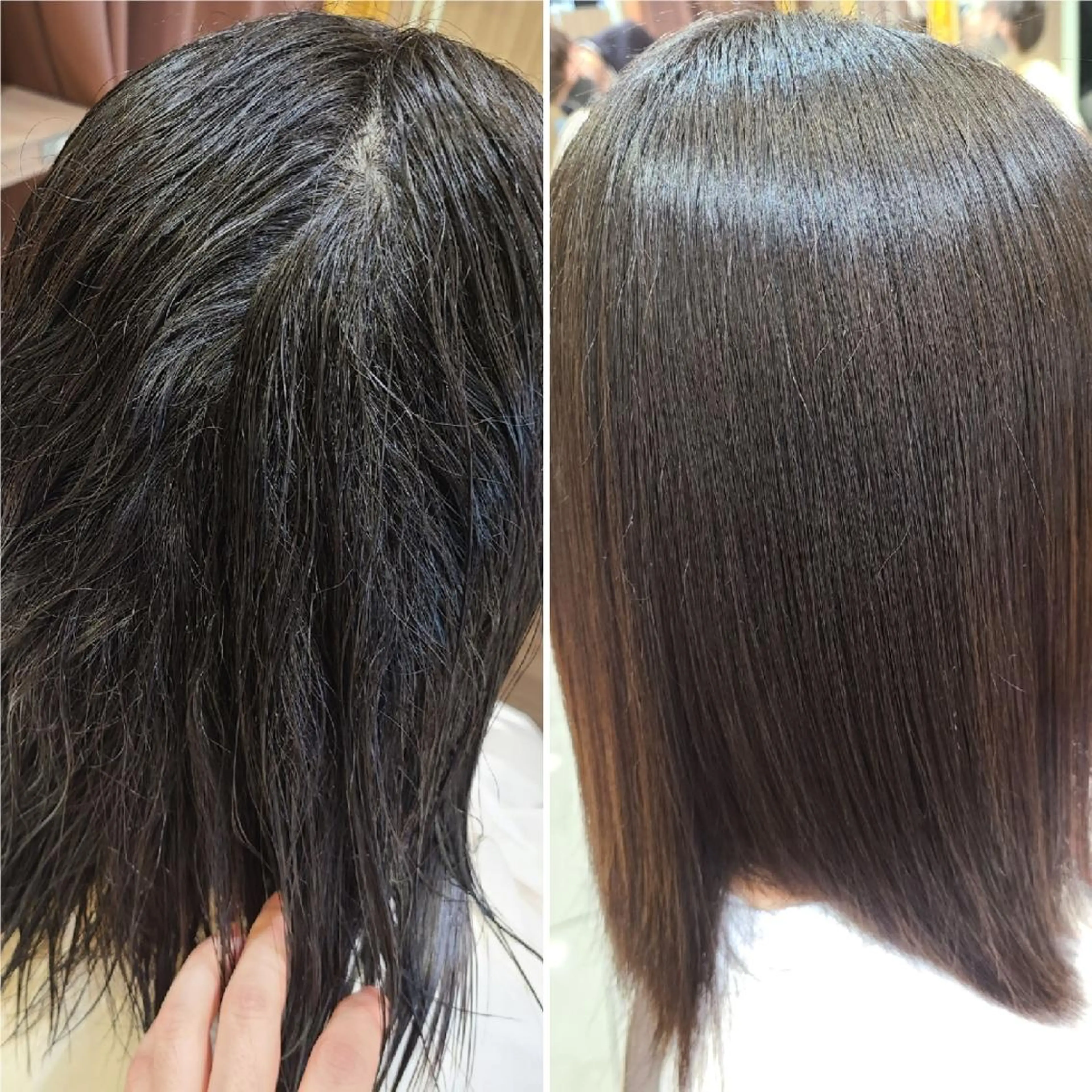 ミディアム Ash 店長　山下達也のヘアスタイル