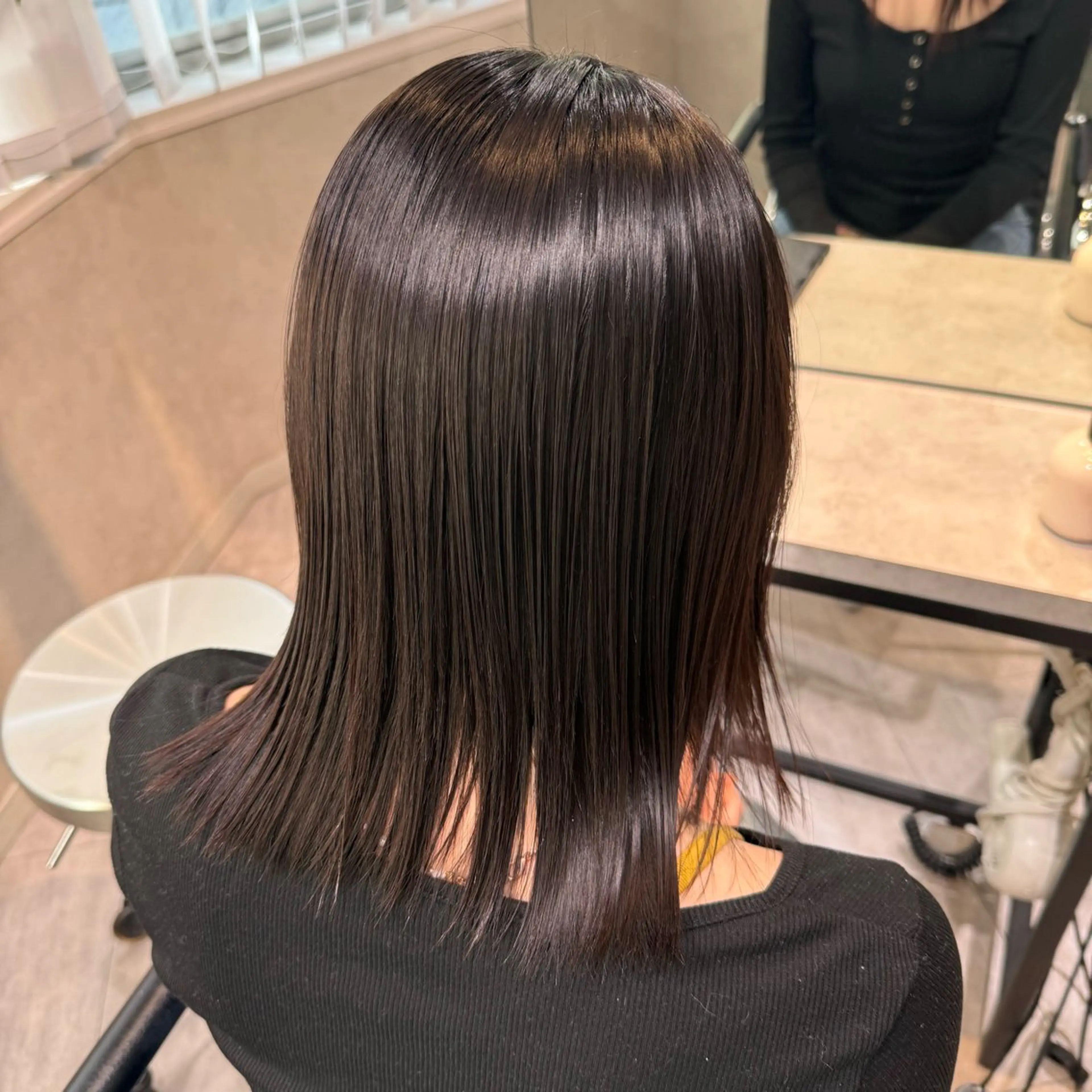 カラー 縮毛矯正 ブリーチ/デザイン /sakura🌸のヘアスタイル