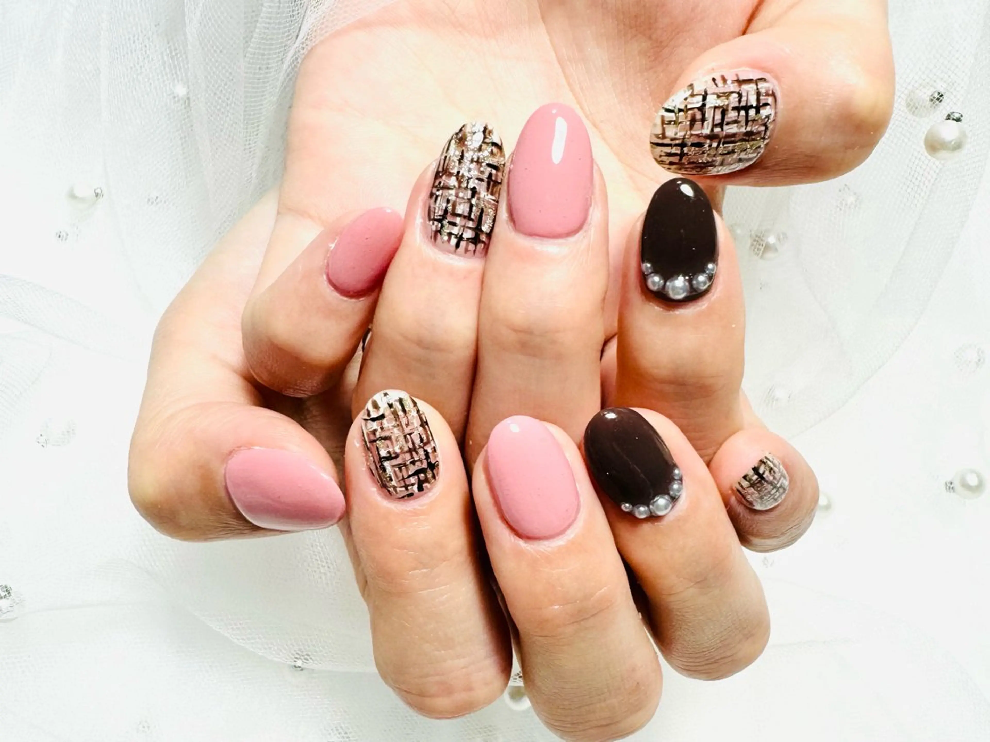 ネイル JOIE nailsalon【ジョア　ネイルサロン】所属・ジョア みほのネイルデザイン