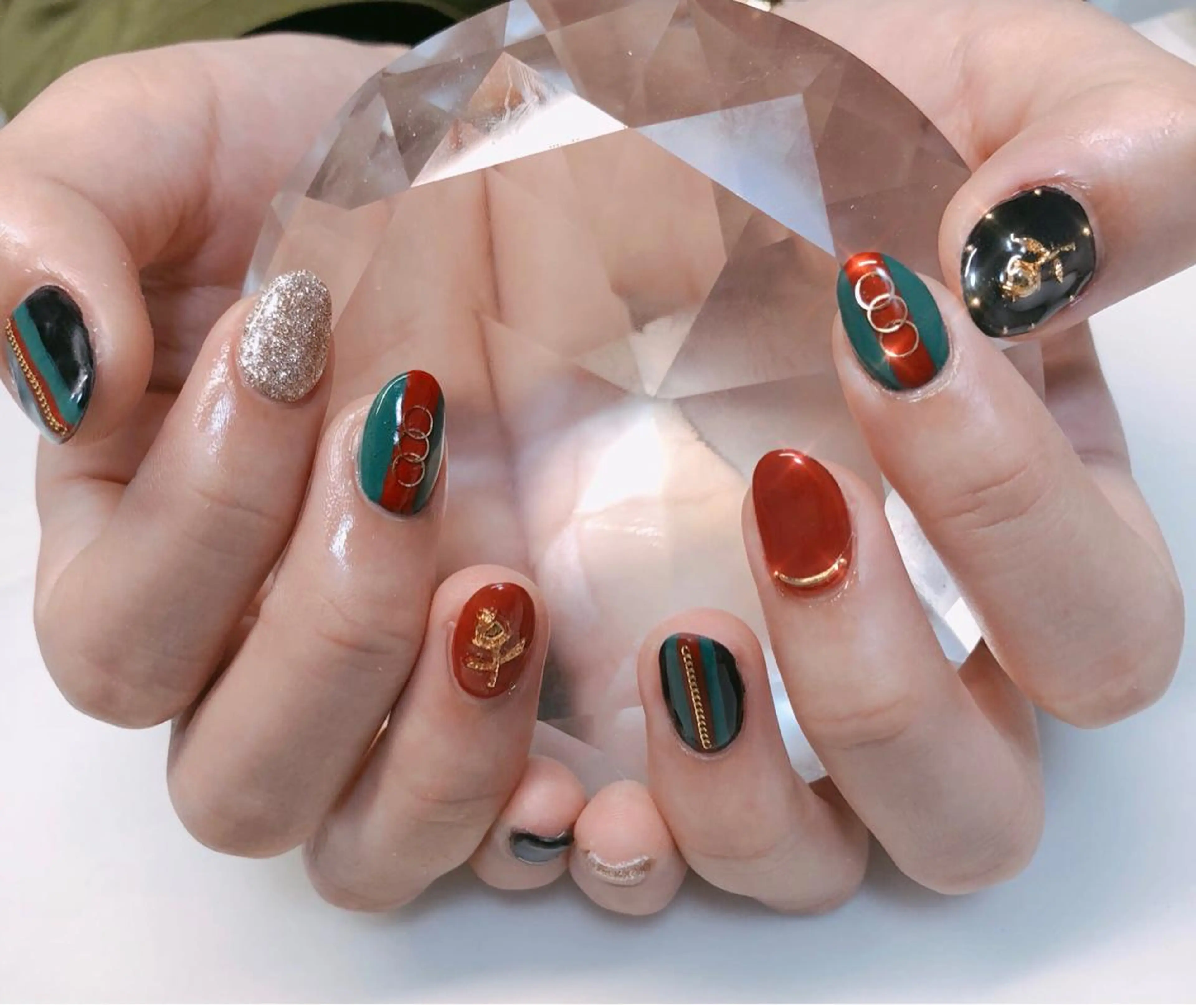 ネイル Private Salon 大宮のネイルデザイン