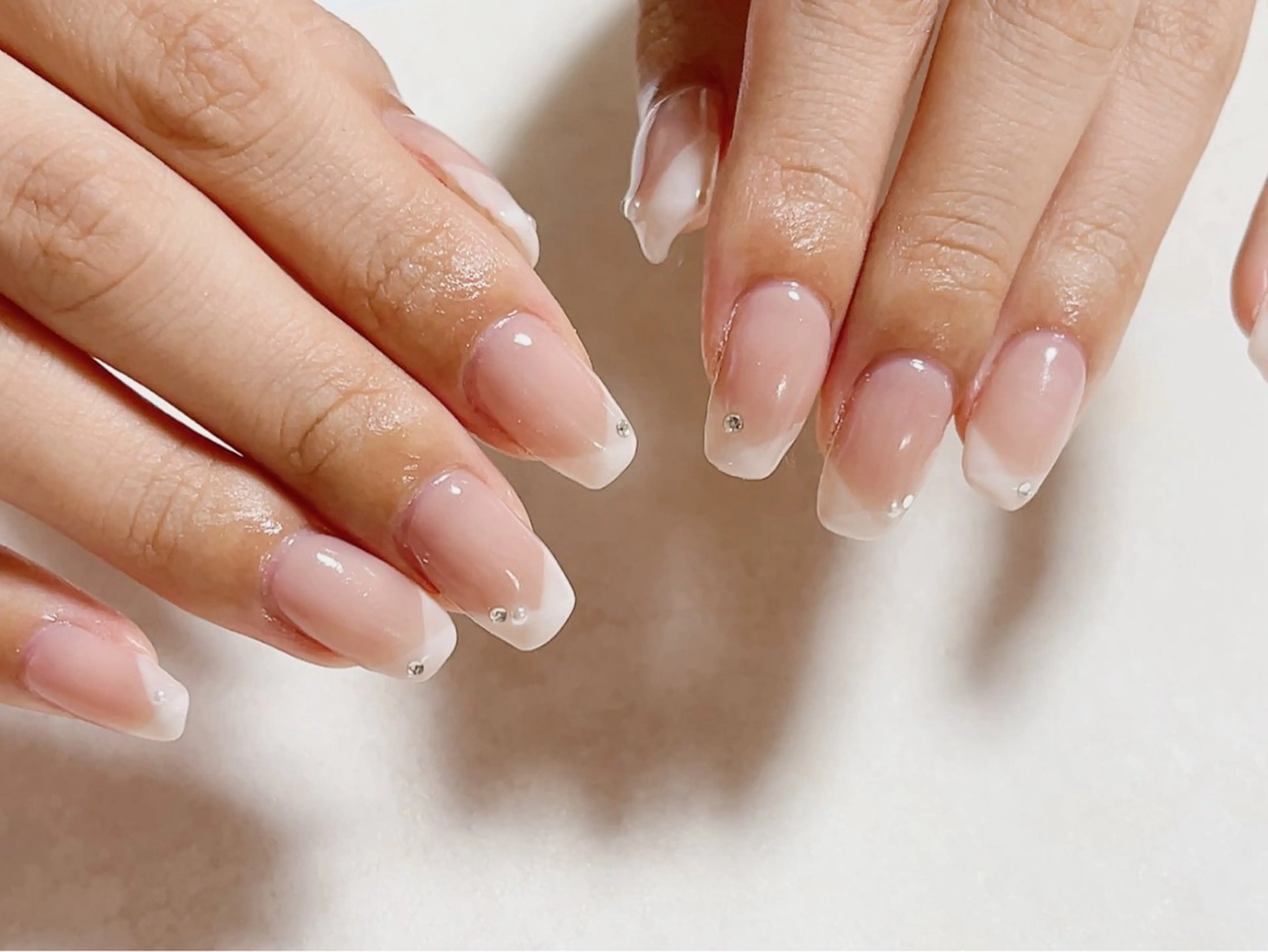 ネイル フットネイル フレンチネイル ジェルネイル キラキラネイル メンズネイル kiki nail たまプラーザのネイルデザイン