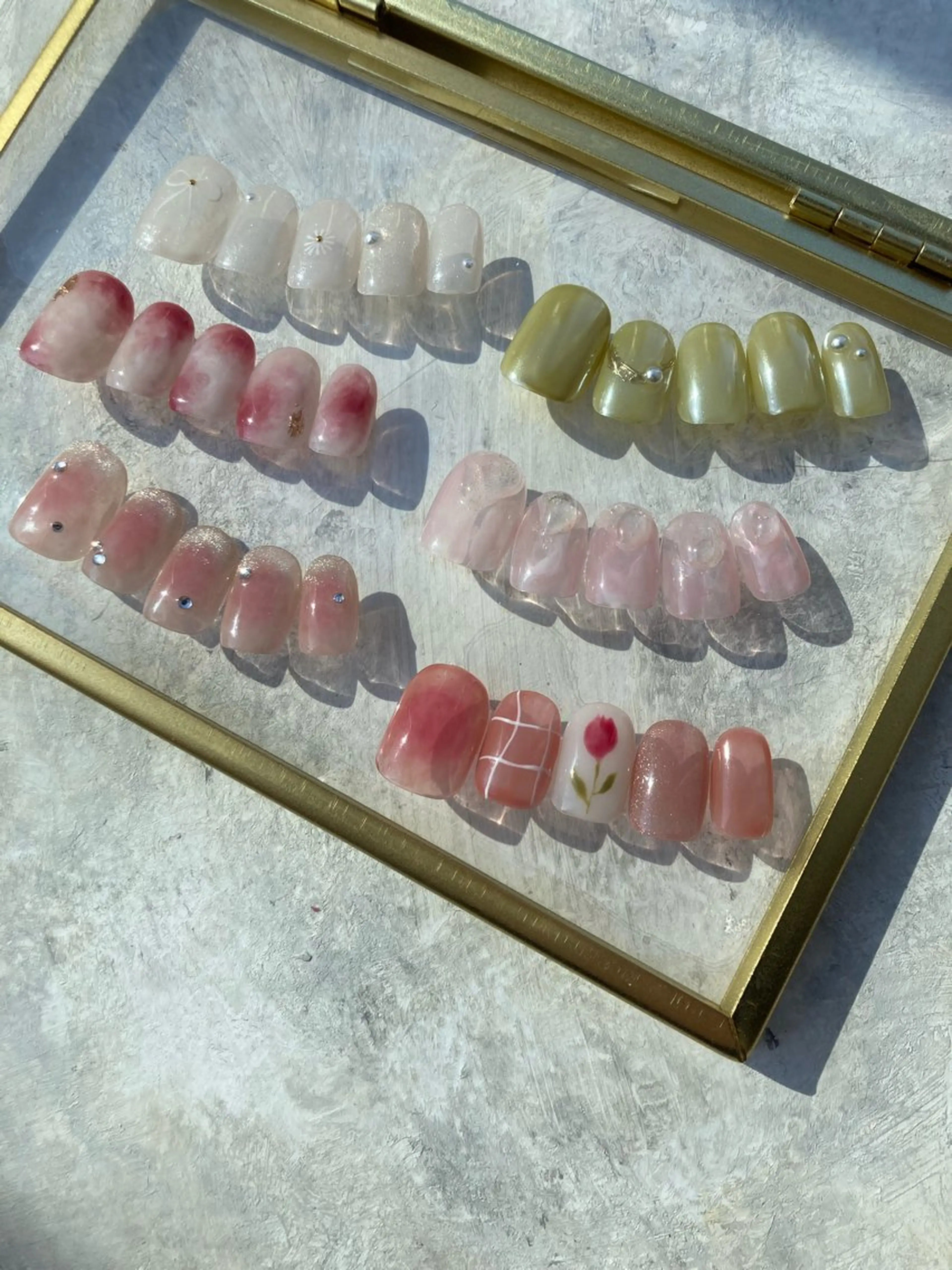 ネイル Terra 池袋 mikiのネイルデザイン