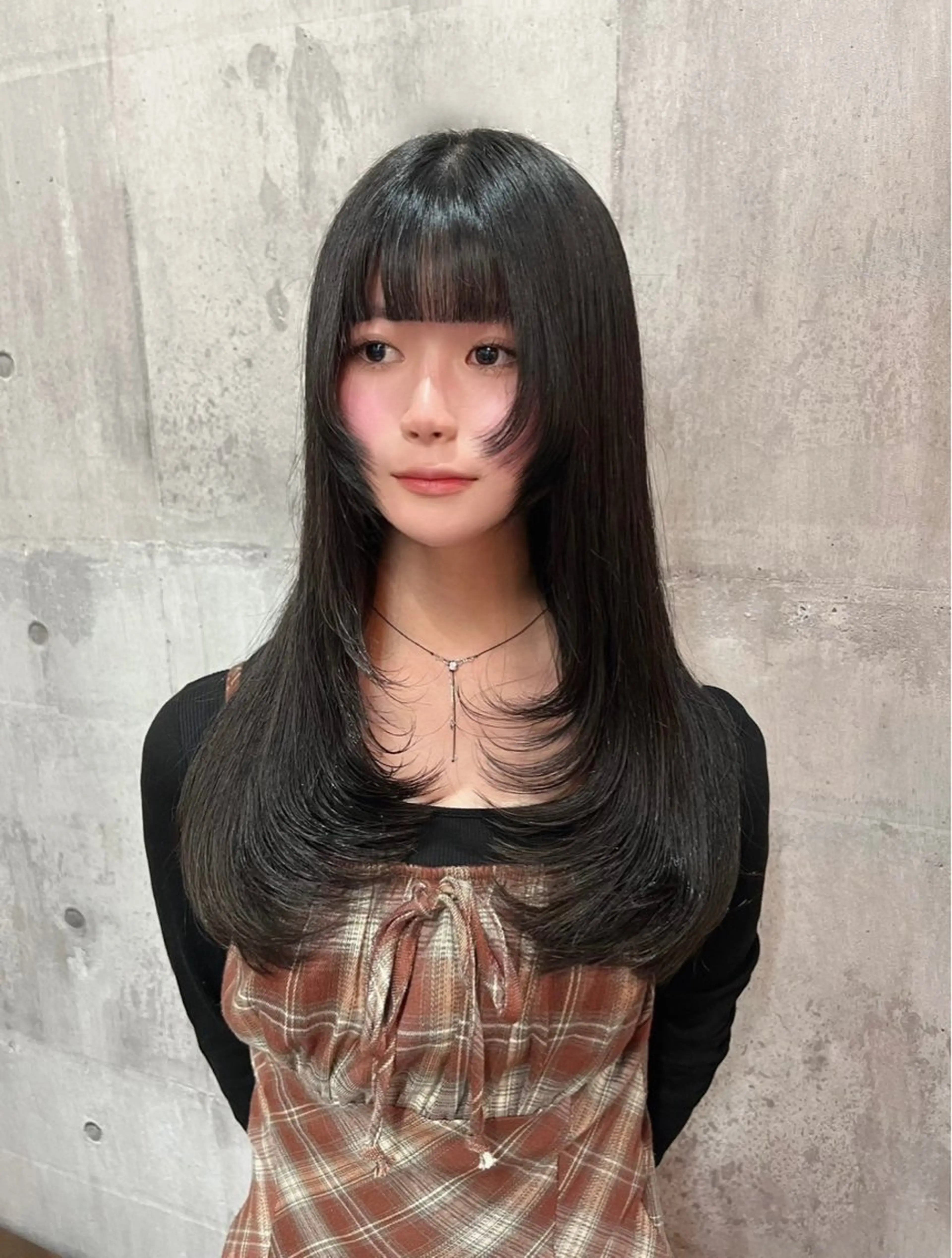 ロング 髪屋紬【chu】所属・髪屋紬【chu】 水島 凜華のヘアスタイル