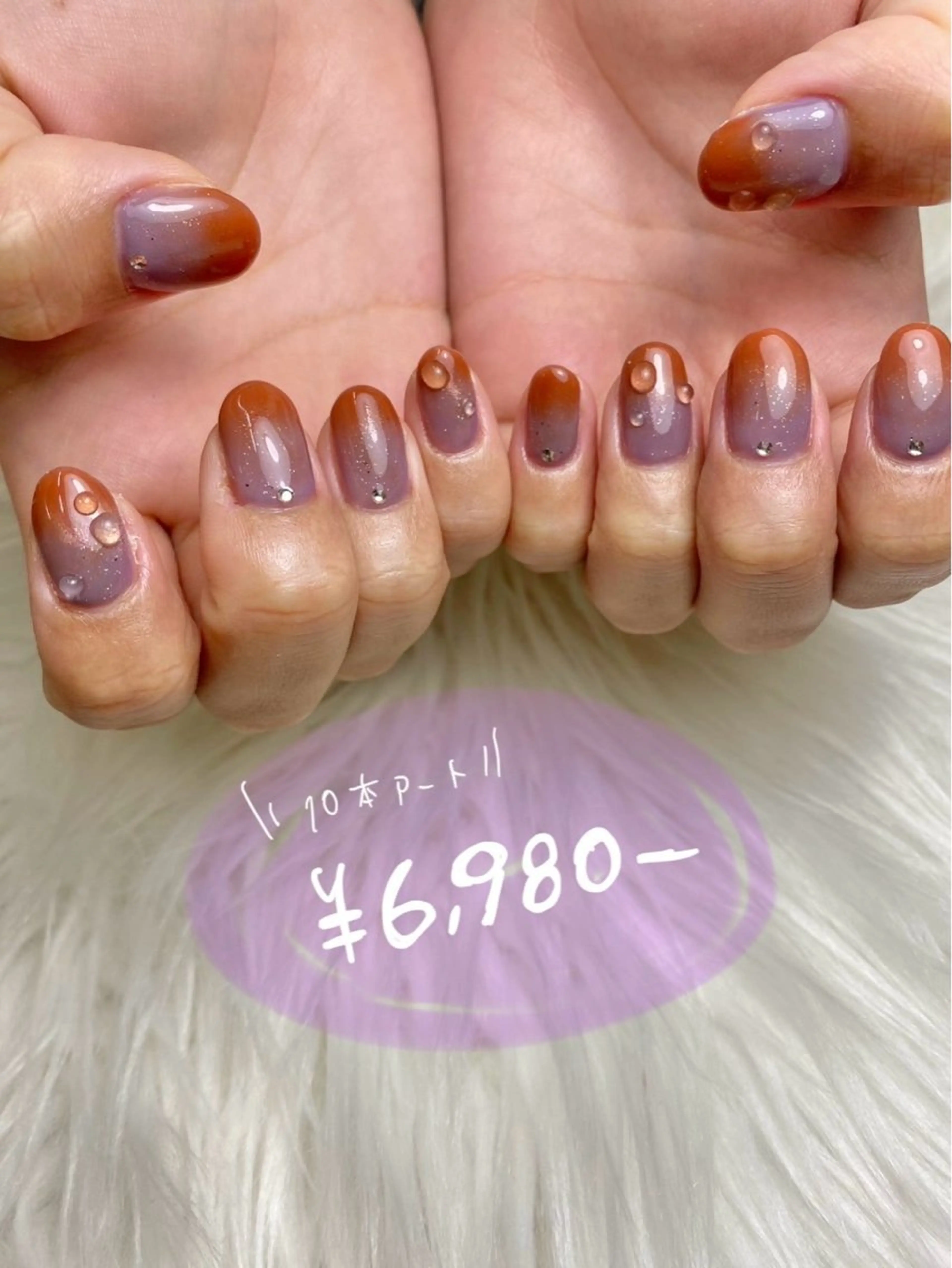 ネイル ハンドネイル フットネイル emma.nail所属・emma.nail kanakoのネイルデザイン