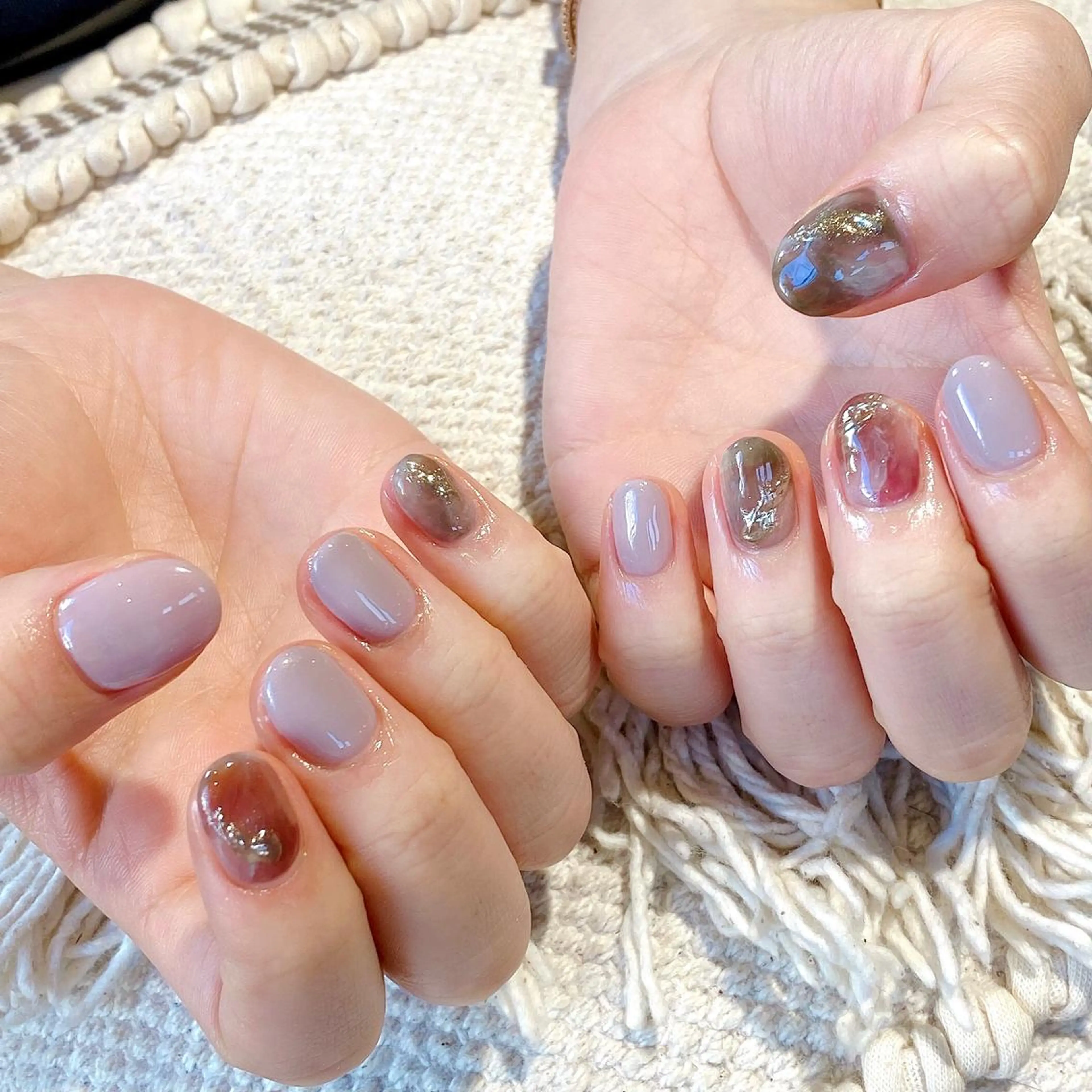 ネイル ハンドネイル sōko Hair&Nail Salon所属・megu  / sōko nailのネイルデザイン