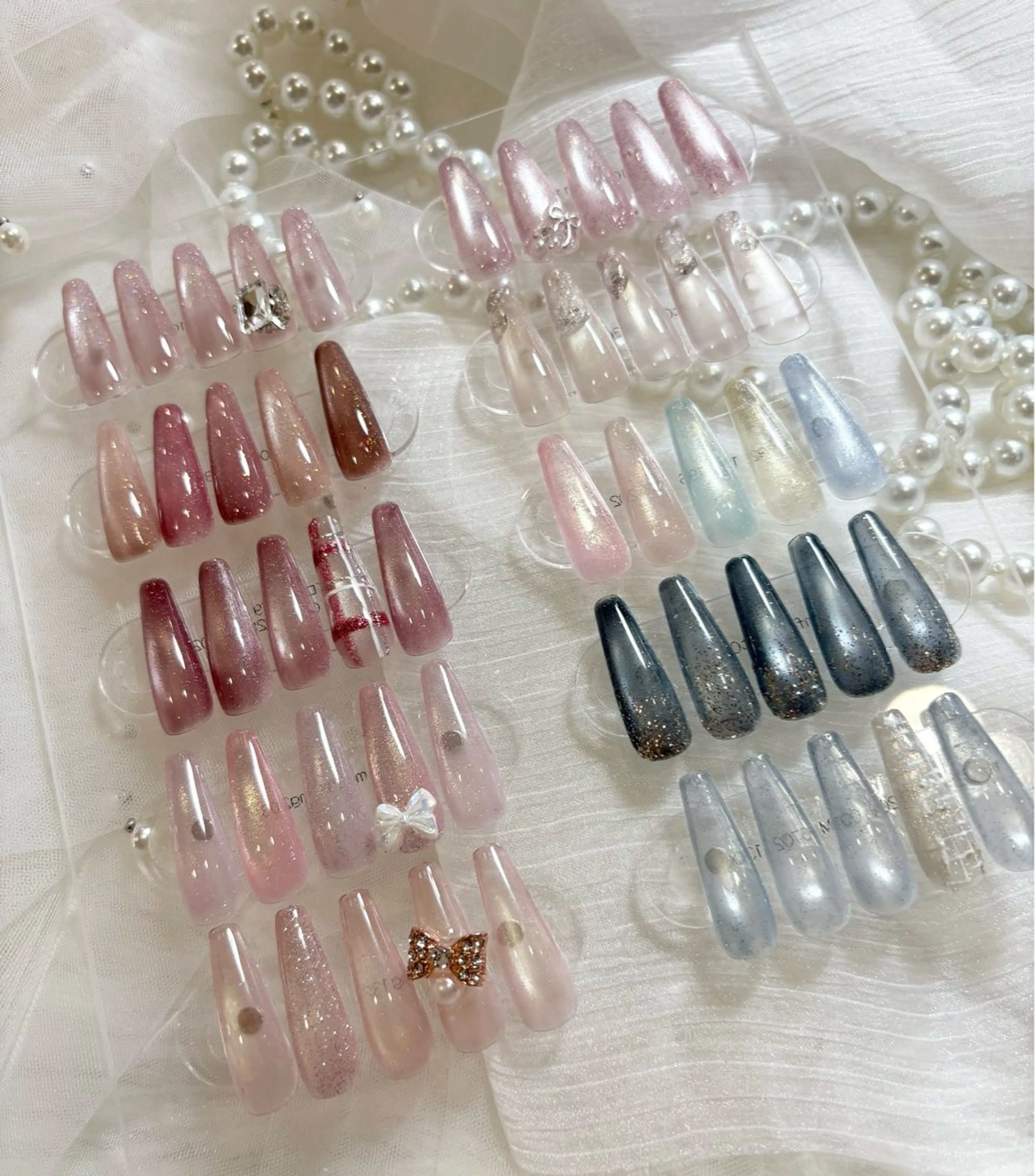 ミディアム NAIL SALON FLOR所属・ワンホンネイル/ 韓国ネイルMAKIのネイルデザイン