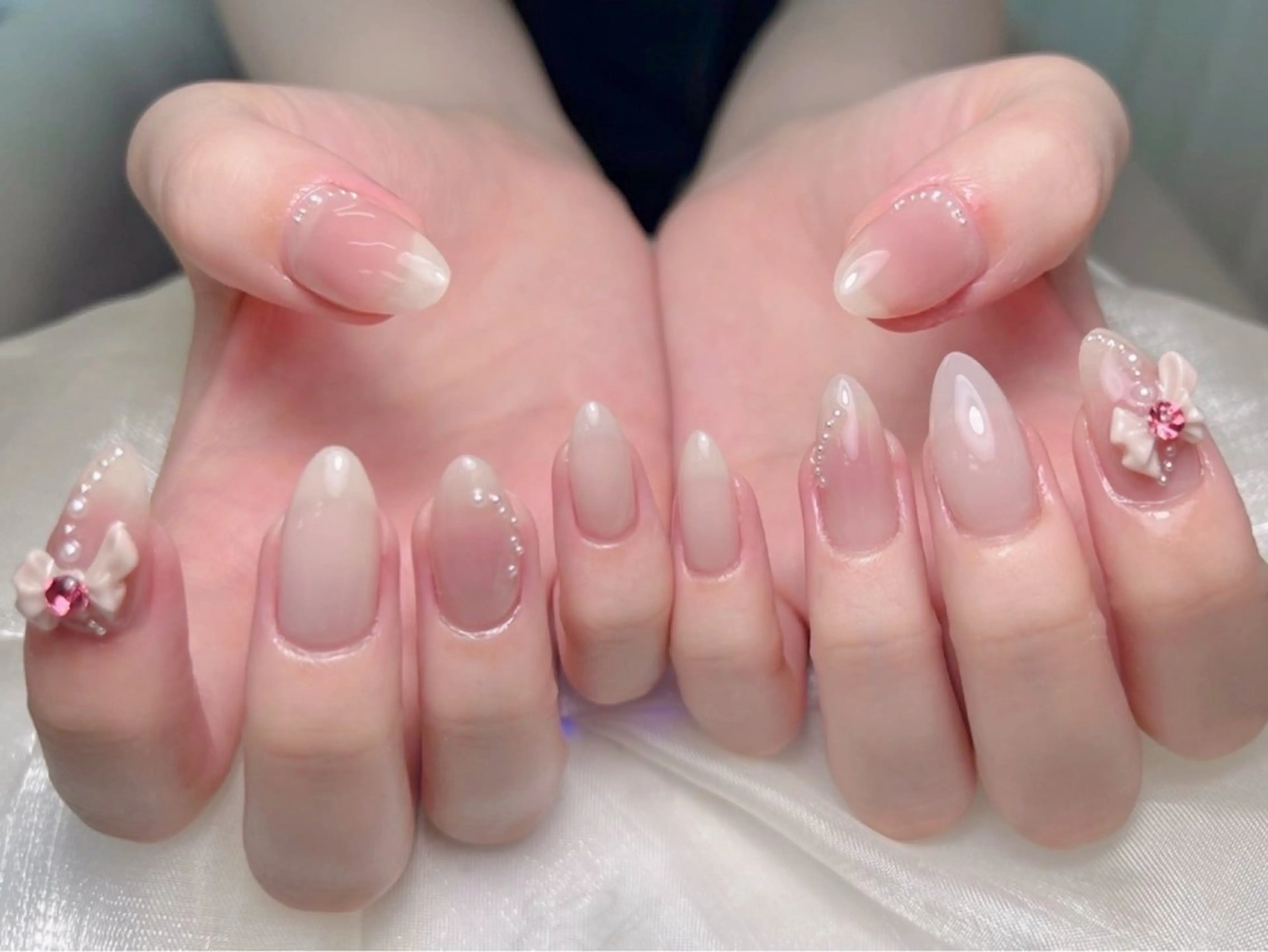 ネイル ハンドネイル lucky nail 歌舞伎町のネイルデザイン