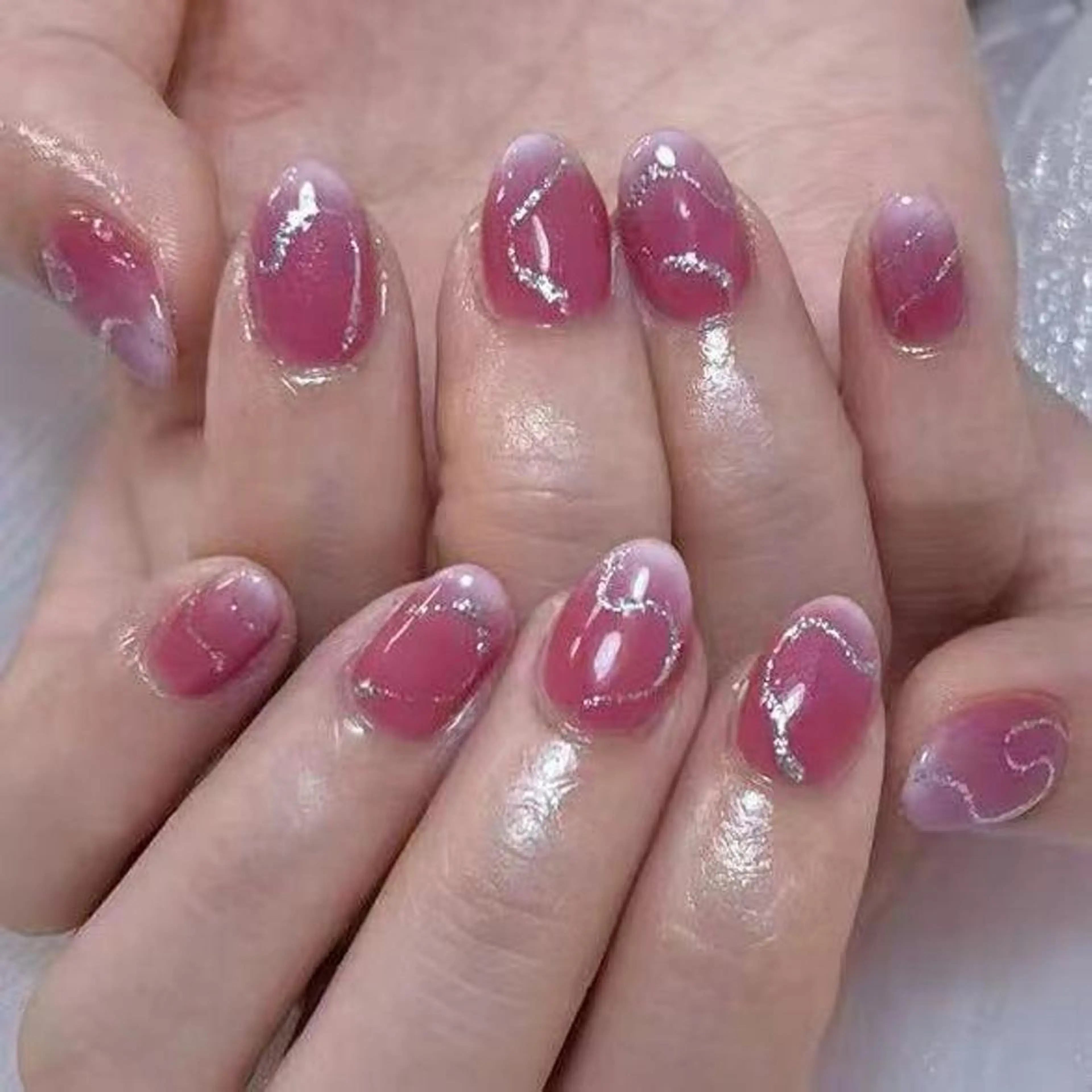 ネイル DEMAIN- 🕊️のネイルデザイン