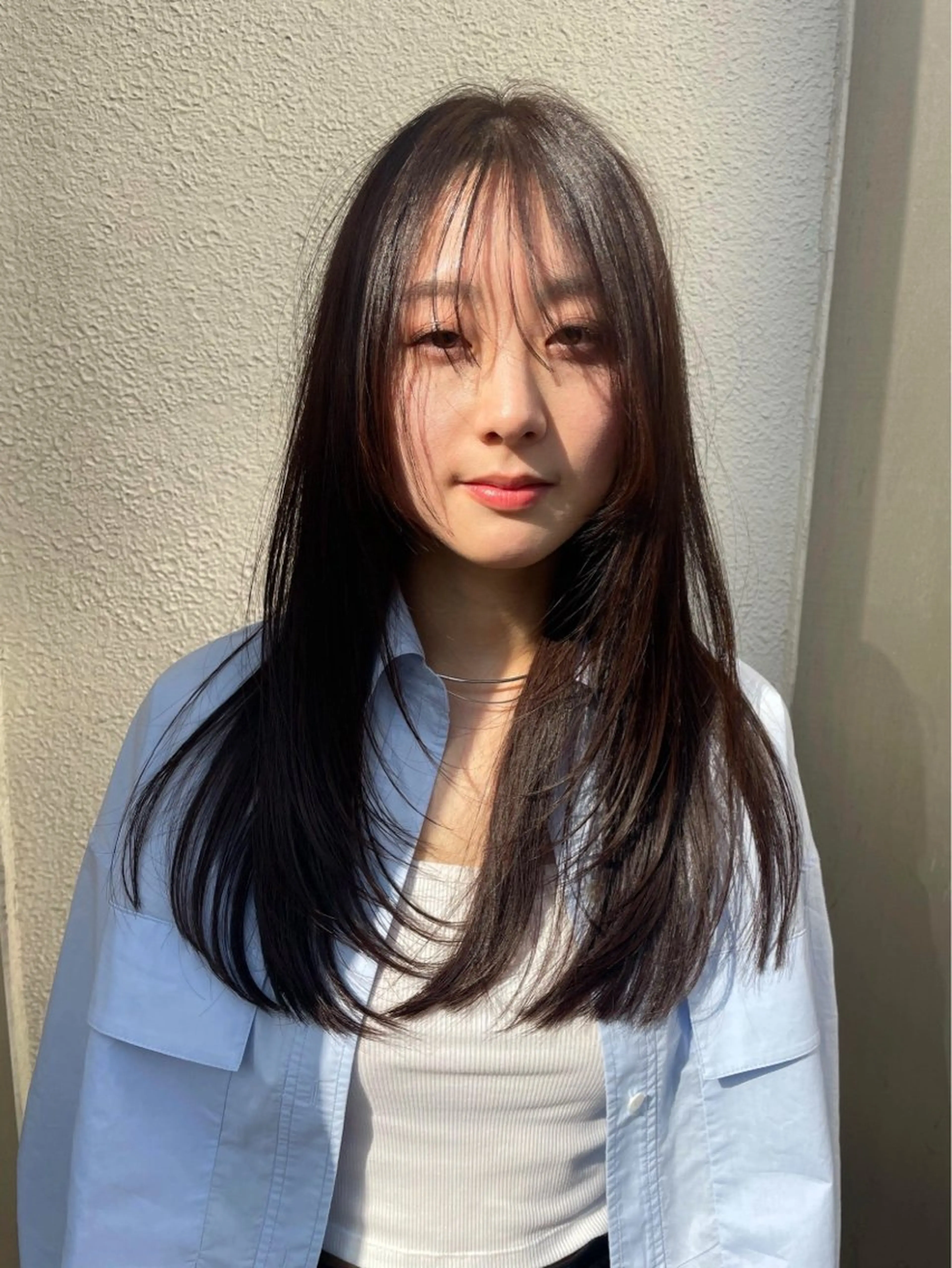 新規限定 髪質改善straightの写真